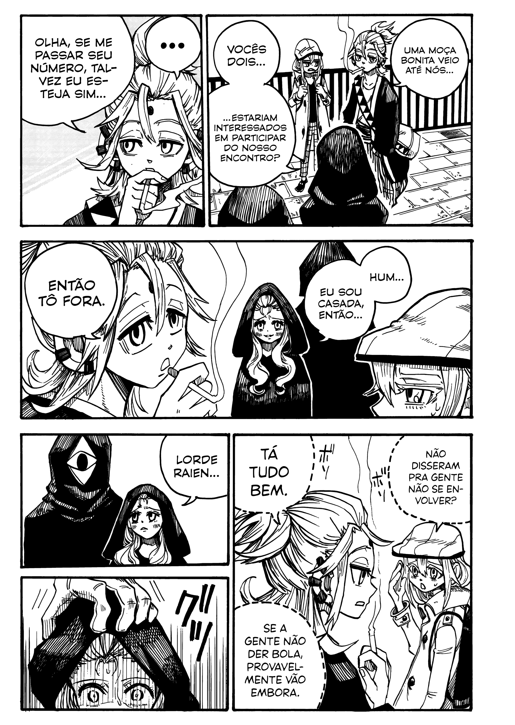 Read The Vermilion Mask PT Manga Online