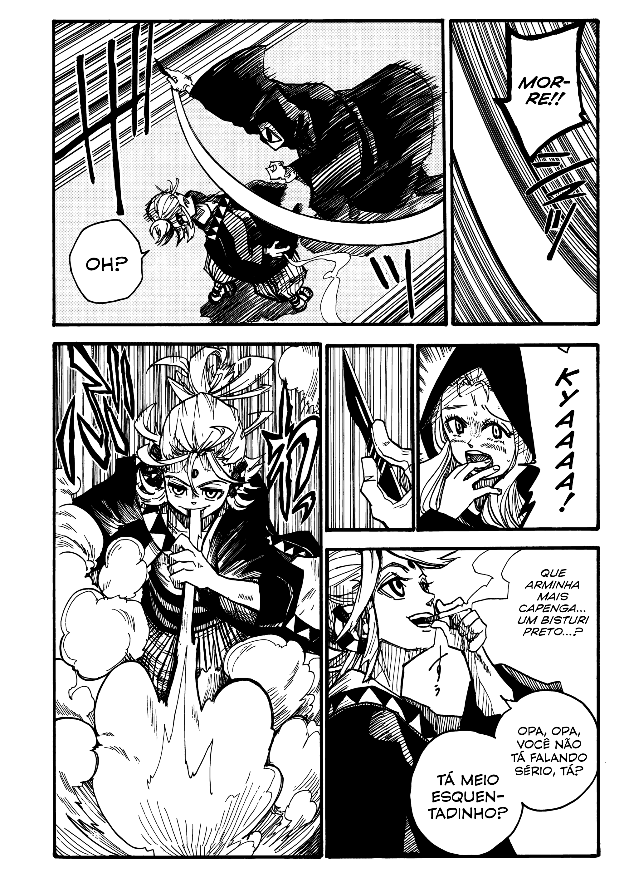 Read The Vermilion Mask PT Manga Online