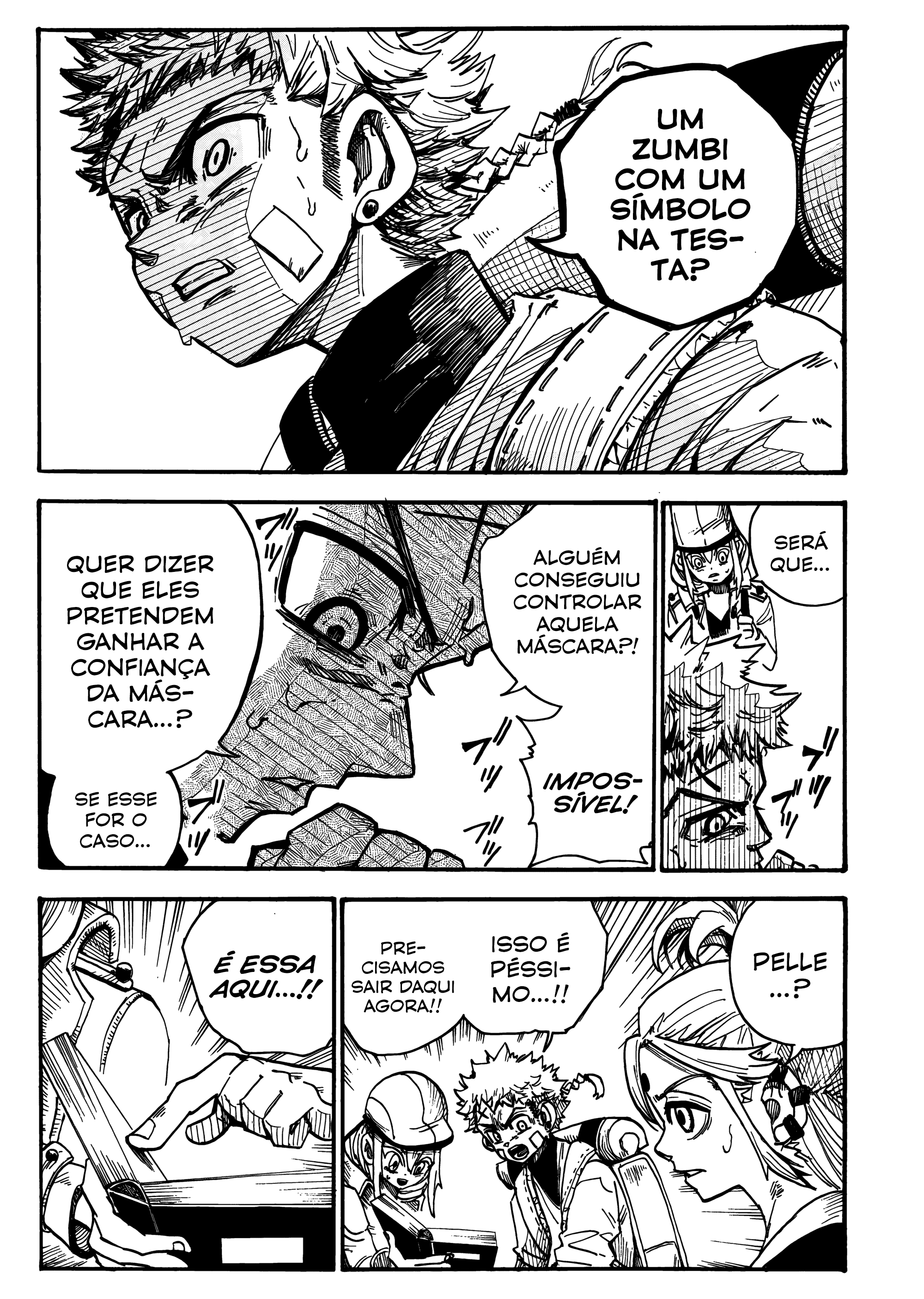 Read The Vermilion Mask PT Manga Online