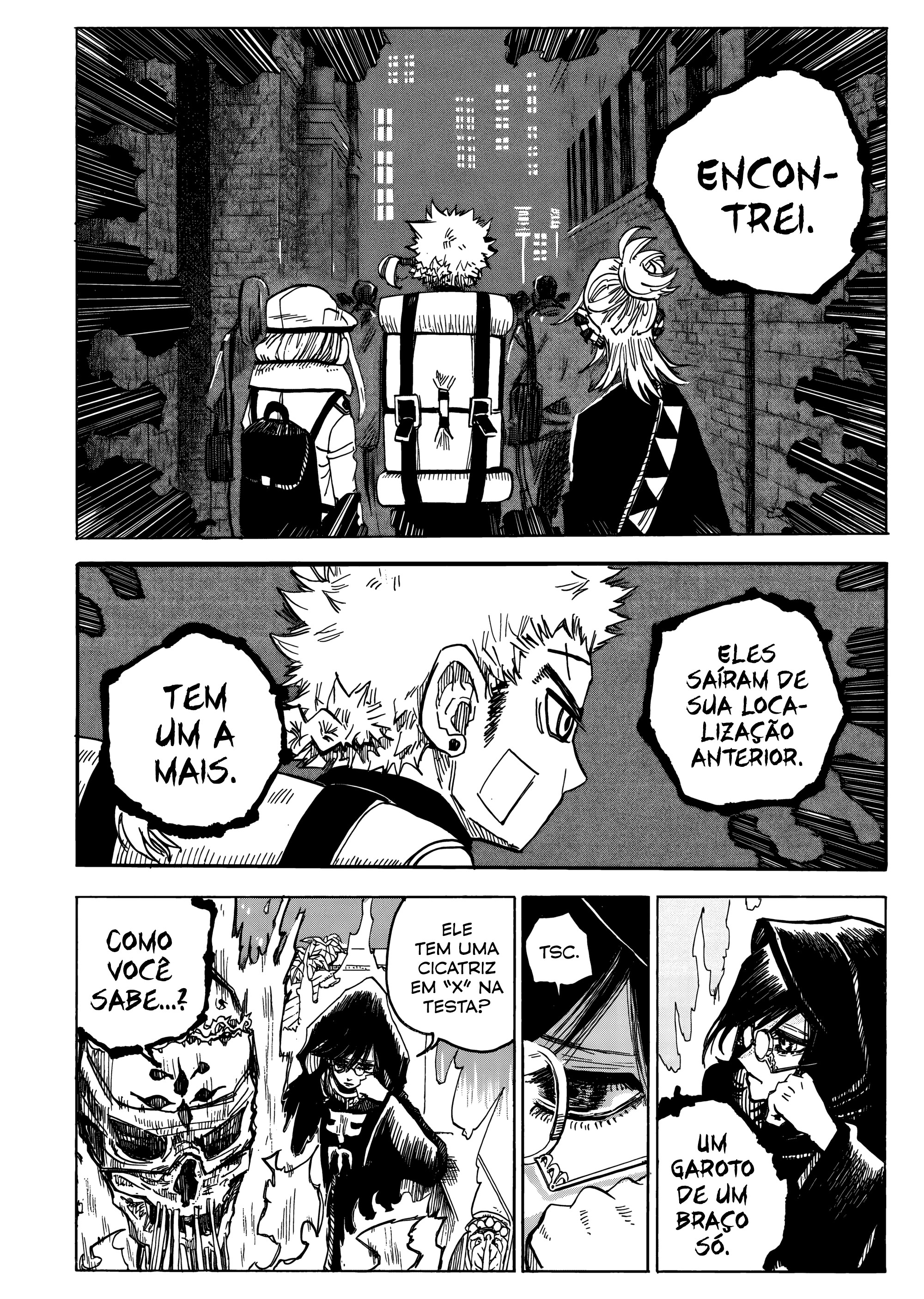 Read The Vermilion Mask PT Manga Online