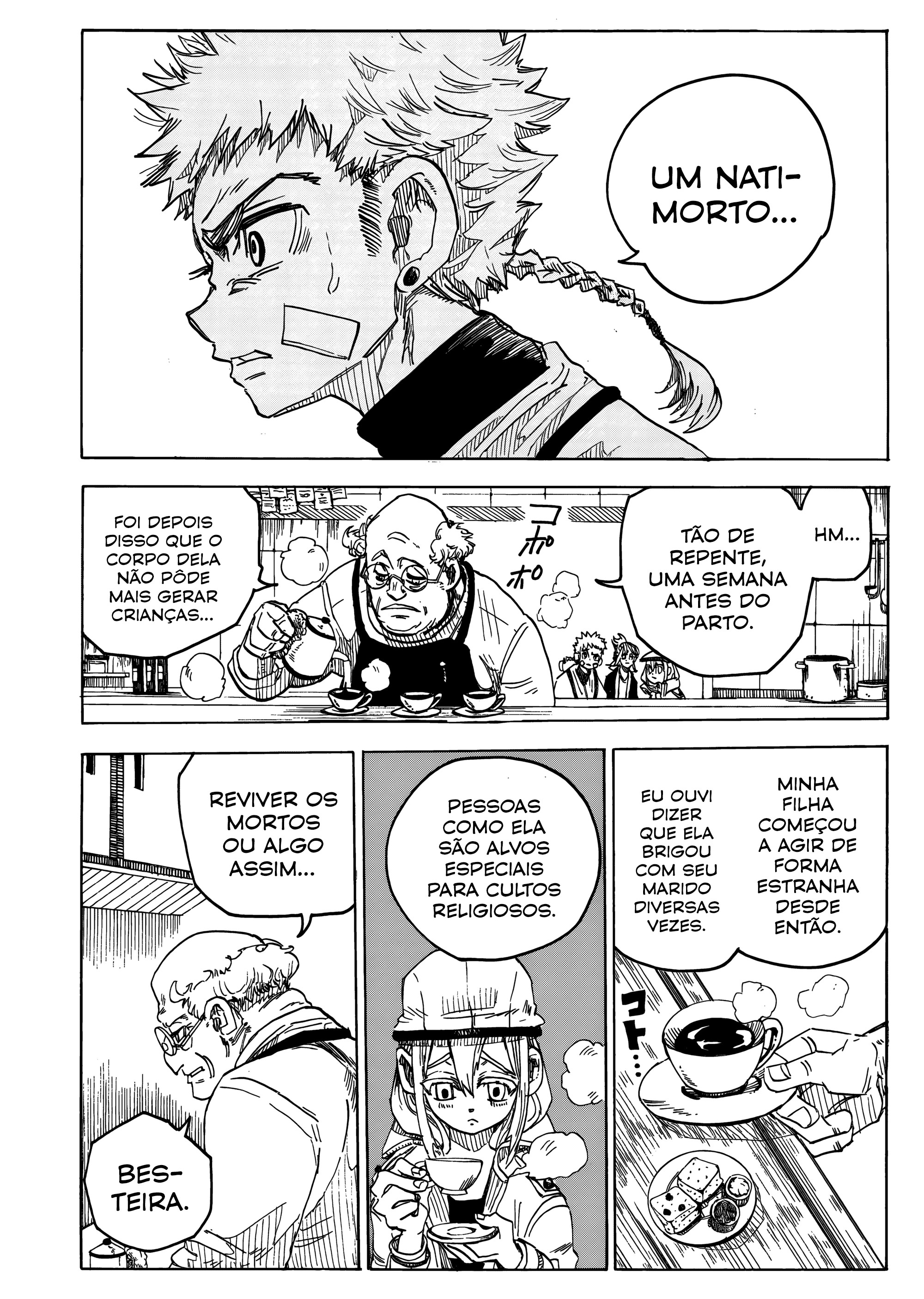 Read The Vermilion Mask PT Manga Online