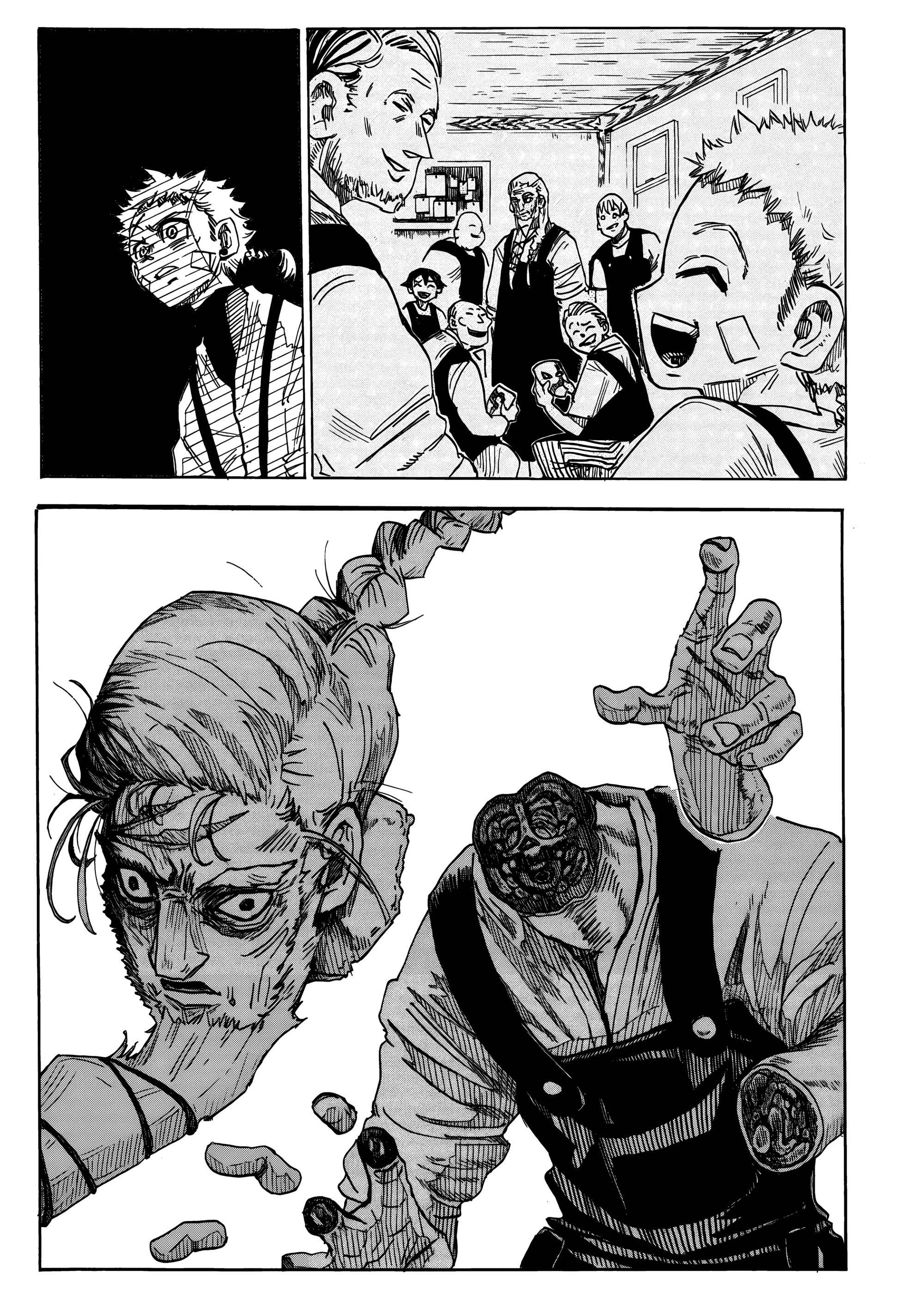 Read The Vermilion Mask PT Manga Online