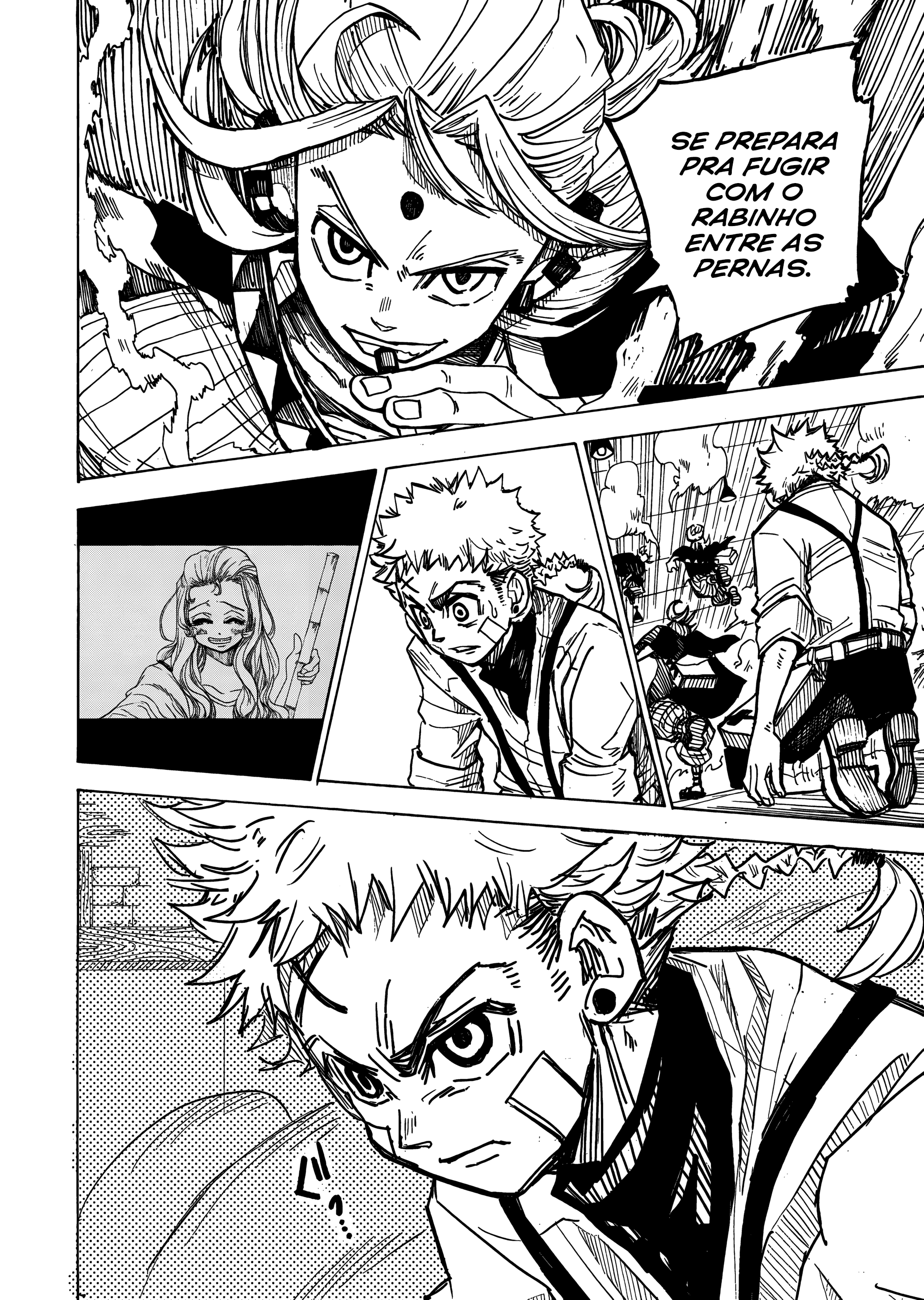 Read The Vermilion Mask PT Manga Online