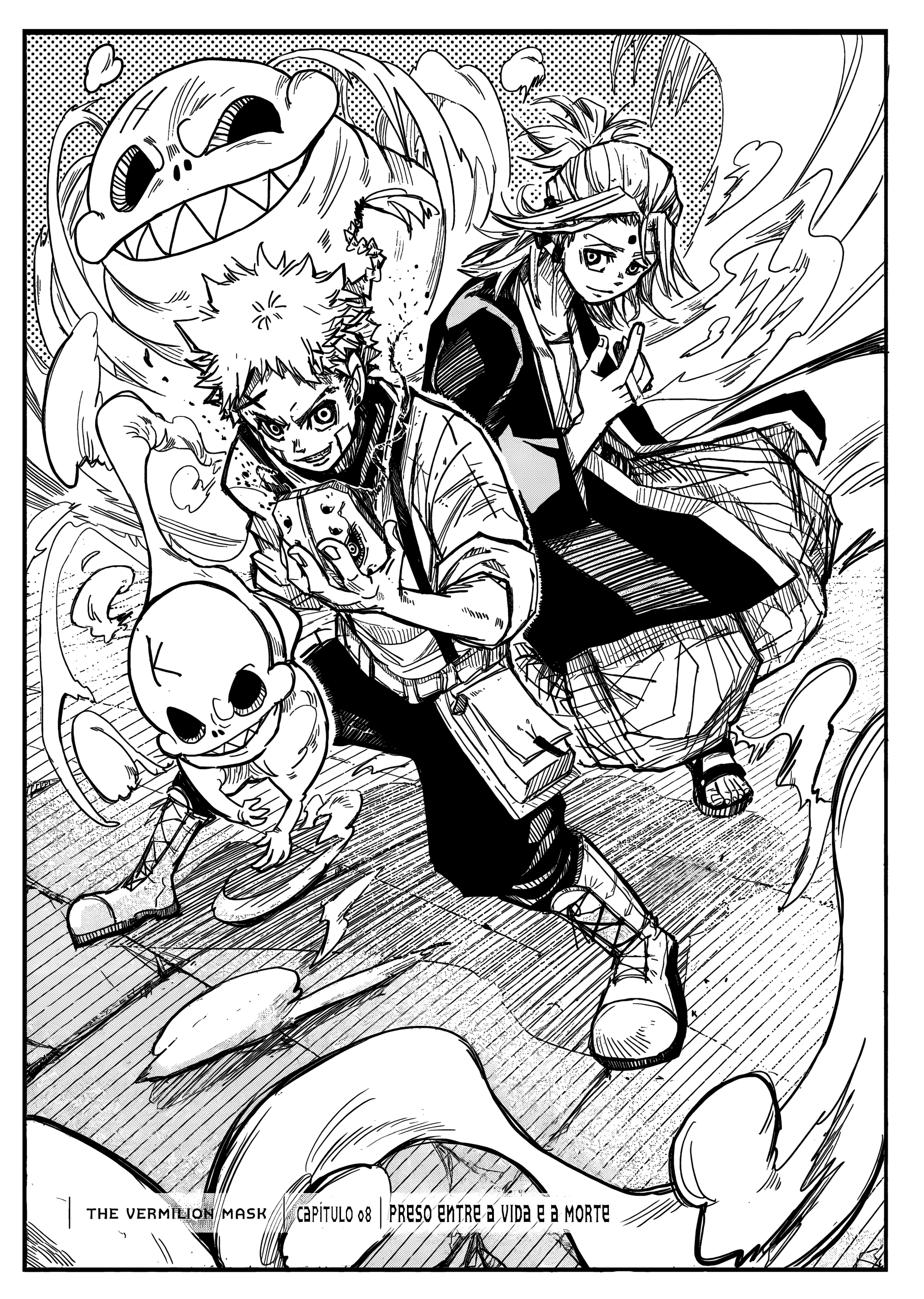 Read The Vermilion Mask PT Manga Online
