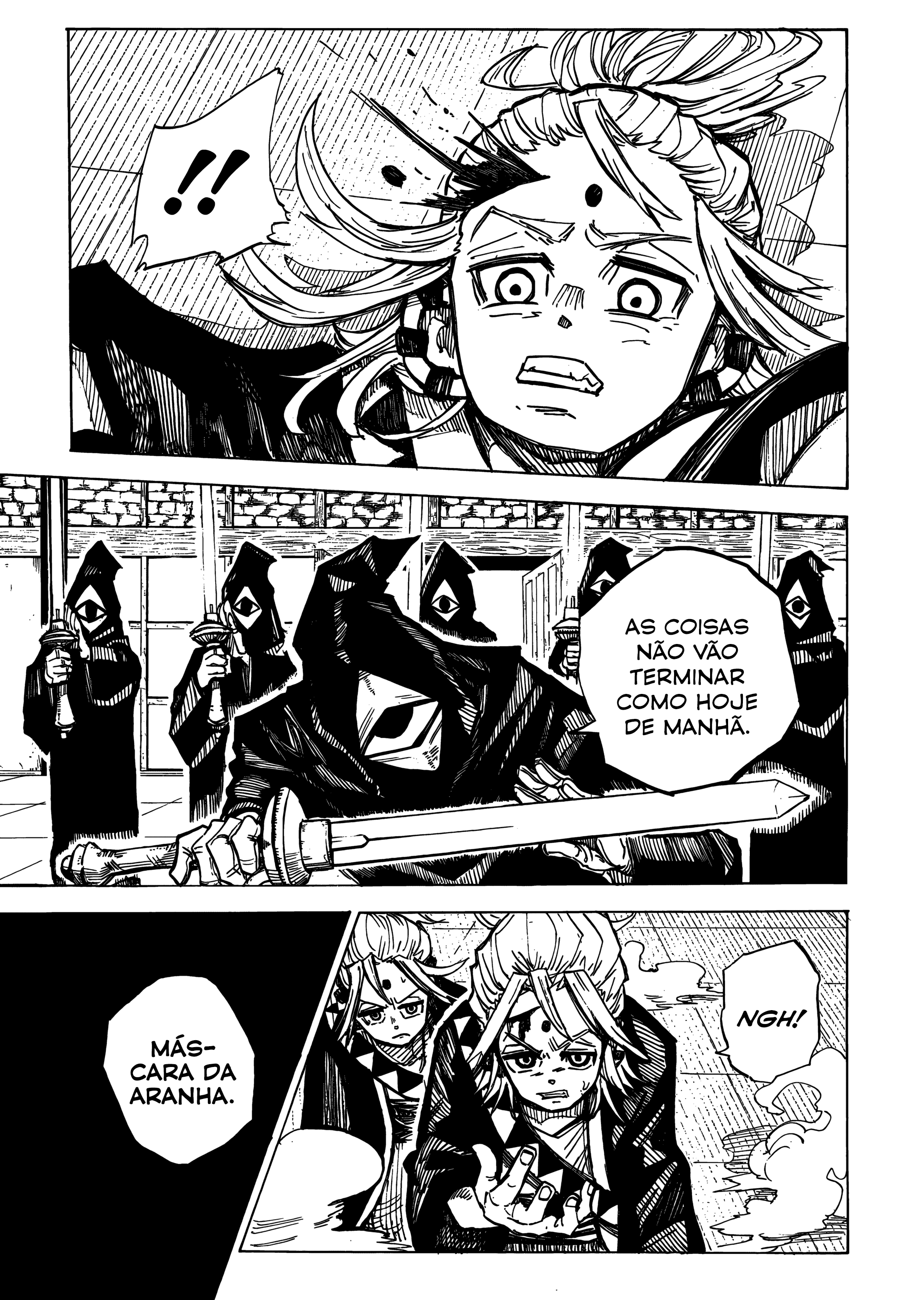 Read The Vermilion Mask PT Manga Online