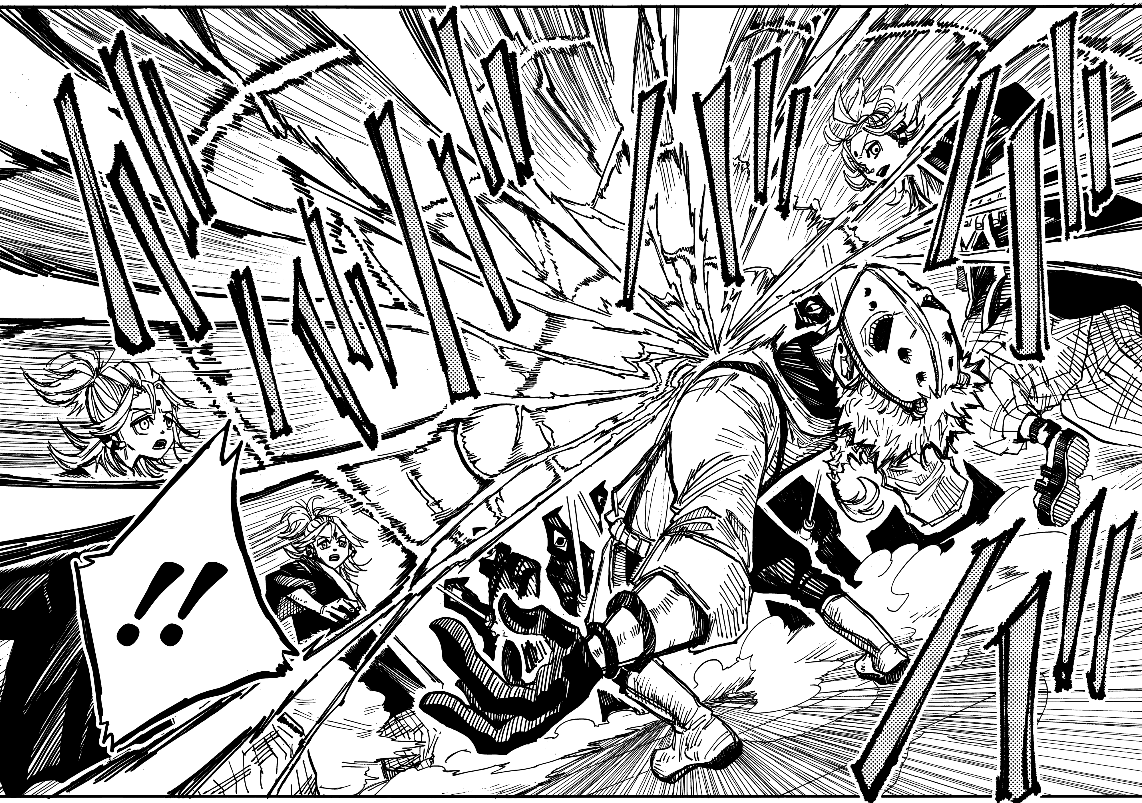 Read The Vermilion Mask PT Manga Online