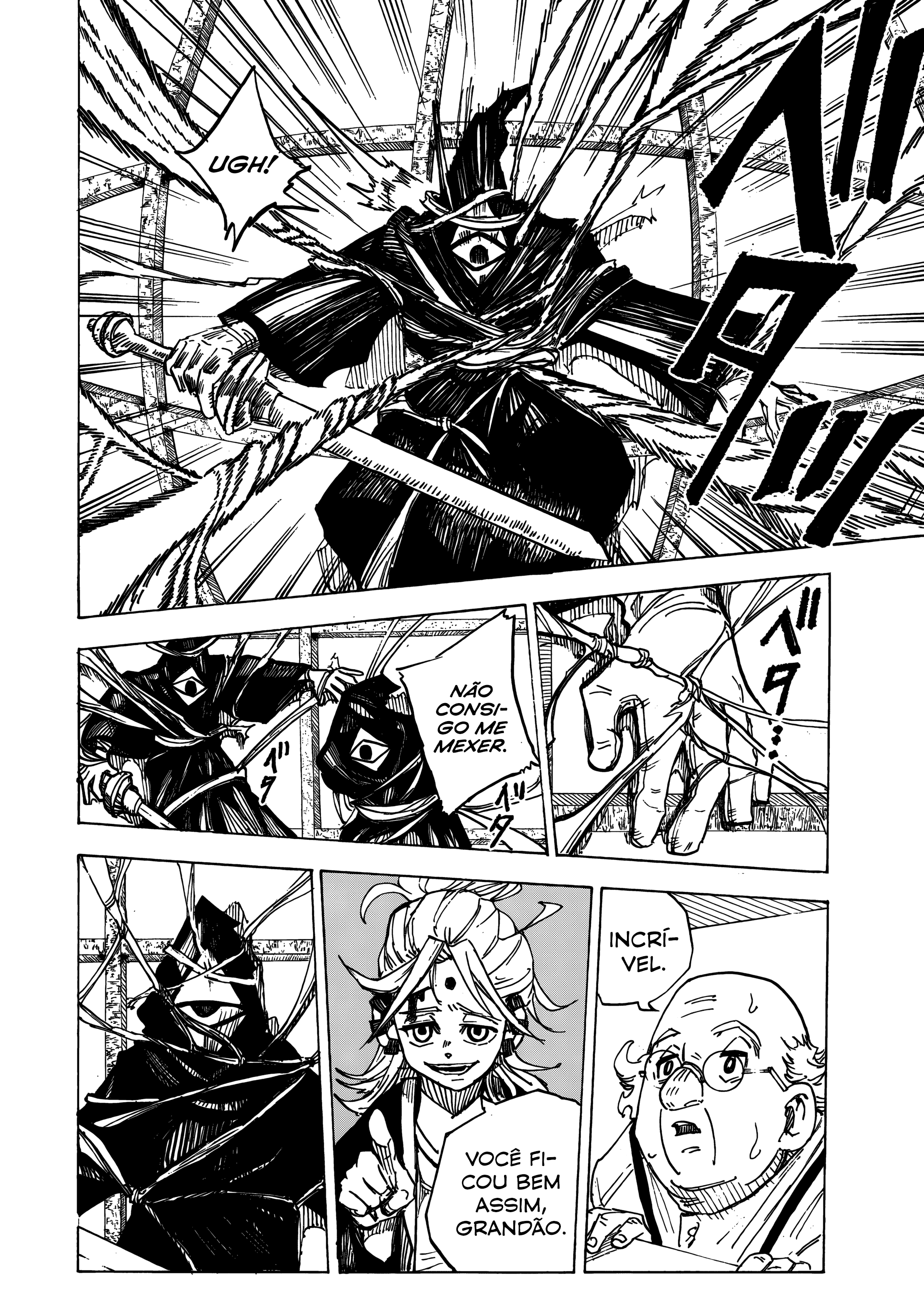 Read The Vermilion Mask PT Manga Online