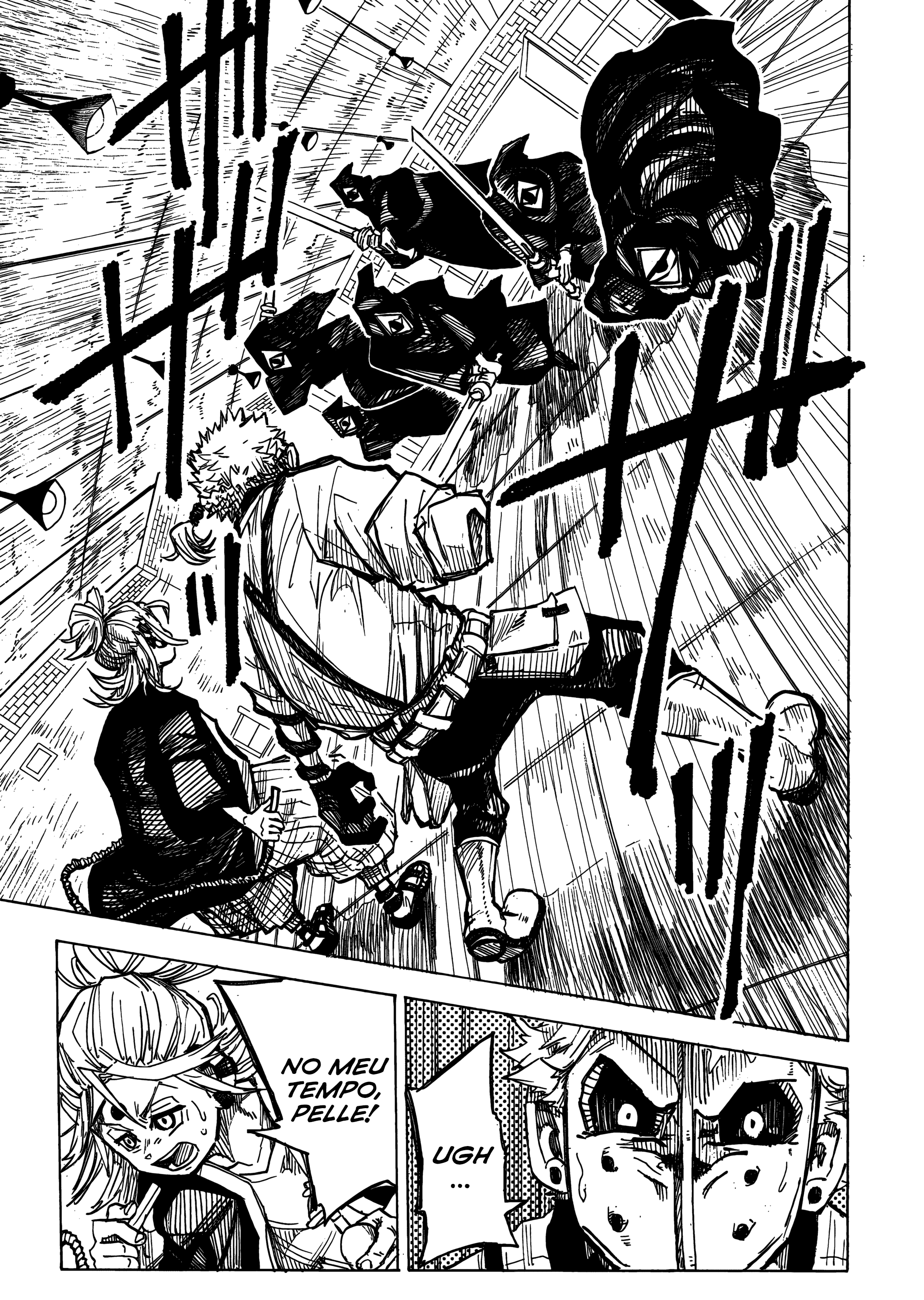 Read The Vermilion Mask PT Manga Online