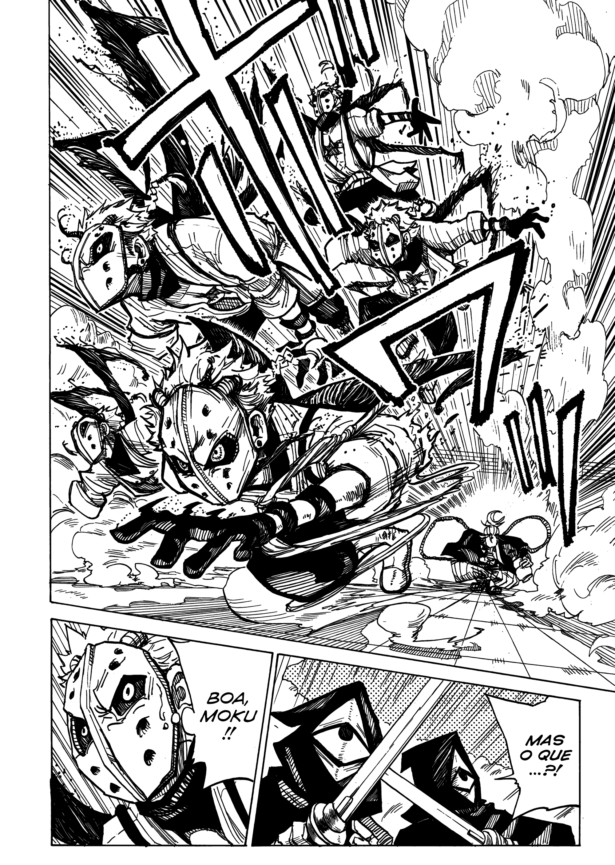 Read The Vermilion Mask PT Manga Online
