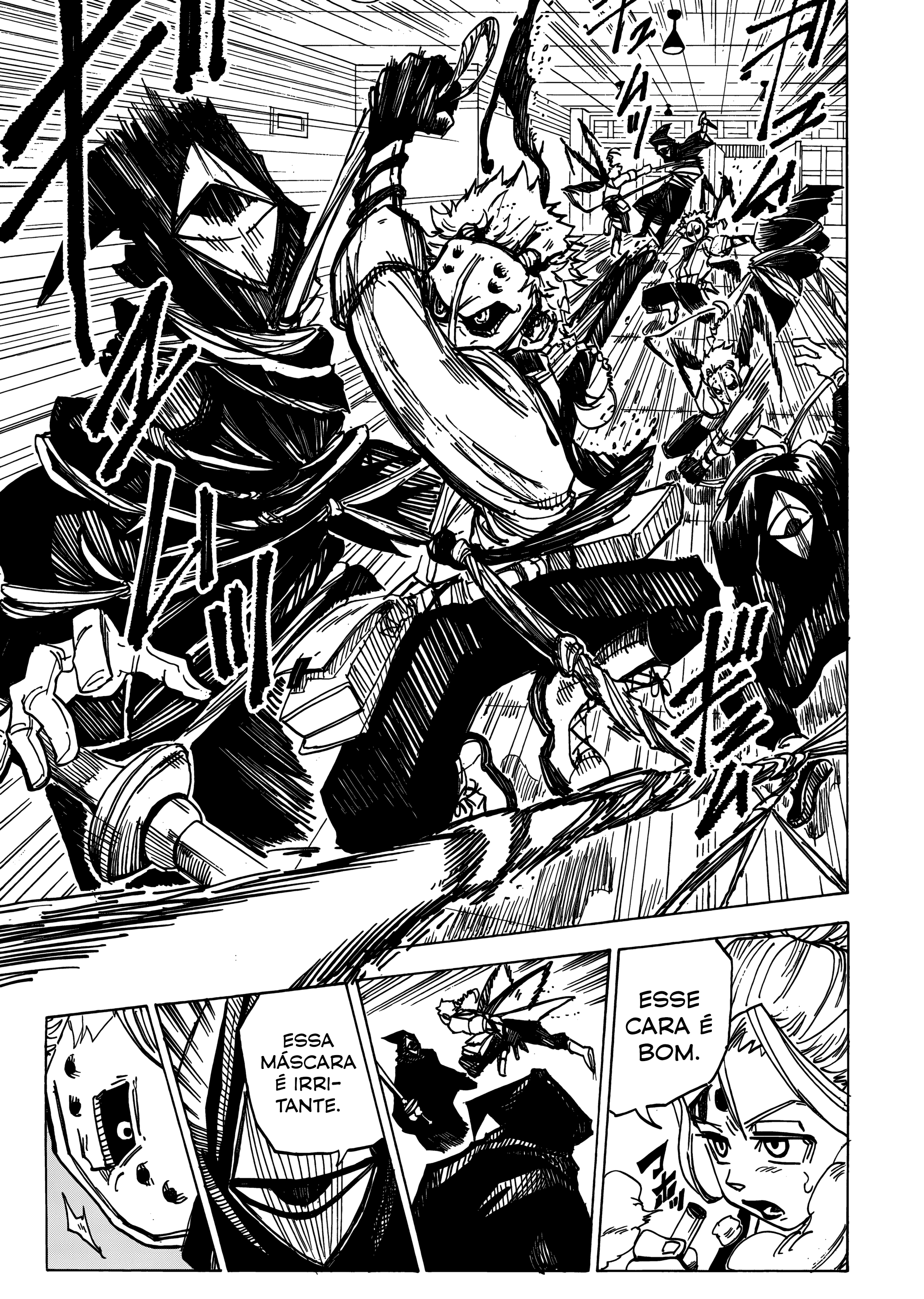 Read The Vermilion Mask PT Manga Online