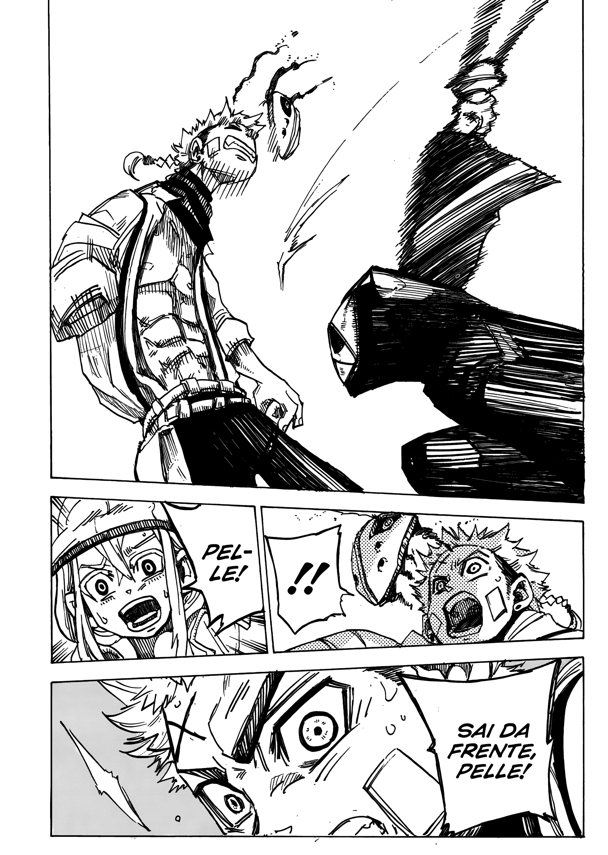 Read The Vermilion Mask PT Manga Online