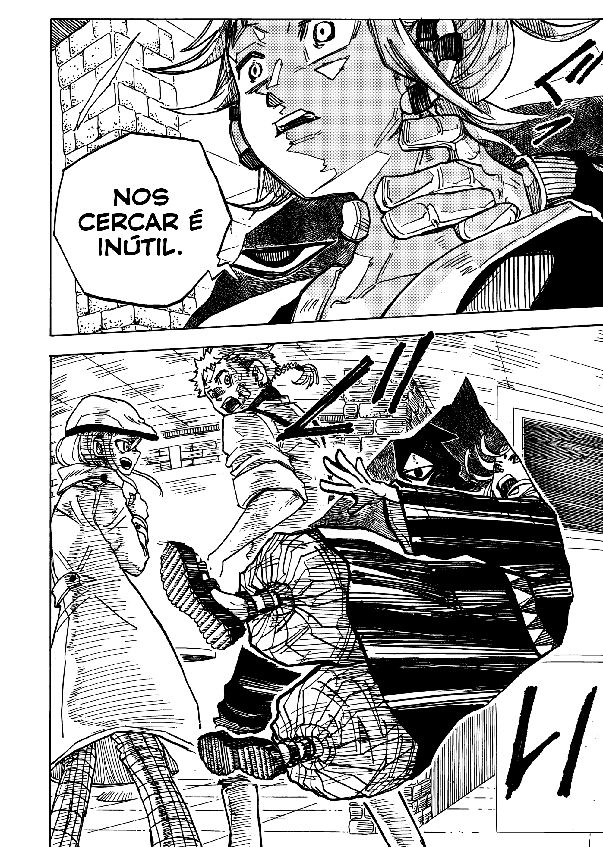 Read The Vermilion Mask PT Manga Online