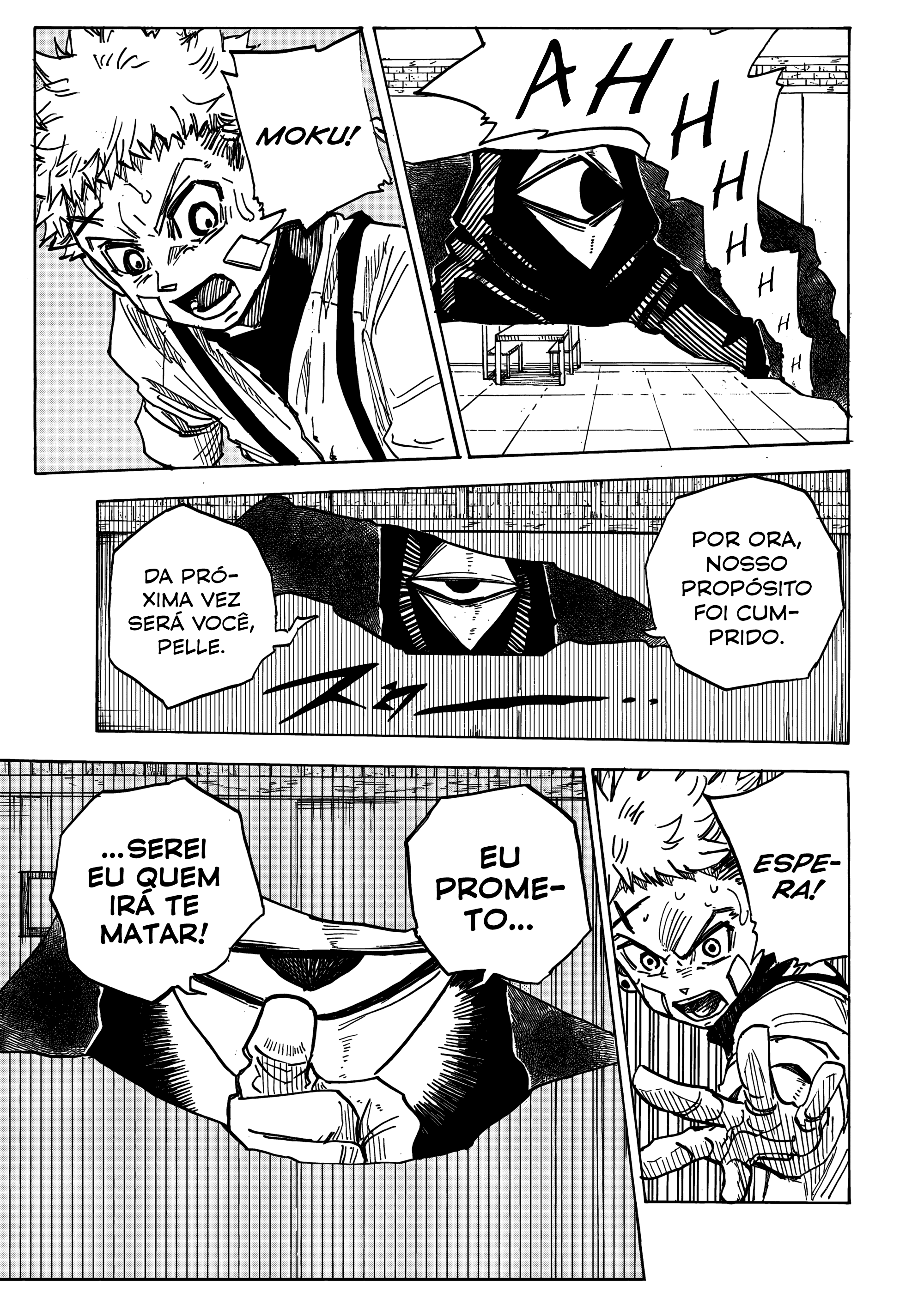 Read The Vermilion Mask PT Manga Online
