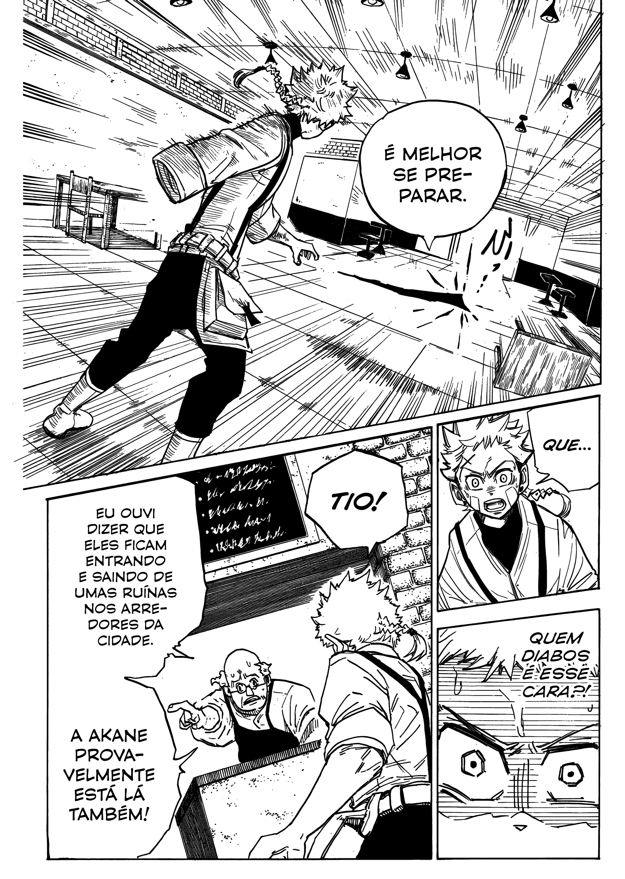 Read The Vermilion Mask PT Manga Online