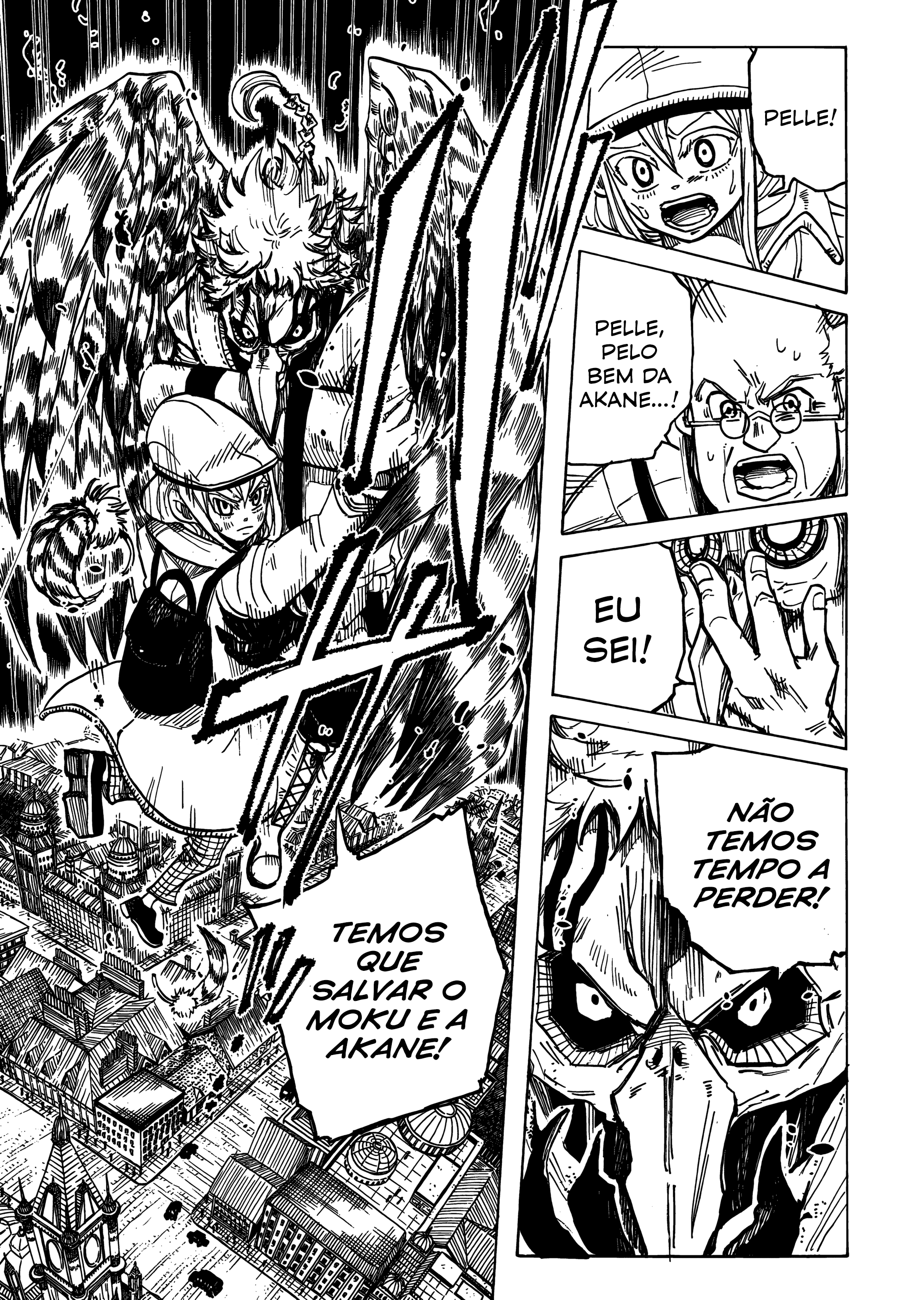 Read The Vermilion Mask PT Manga Online