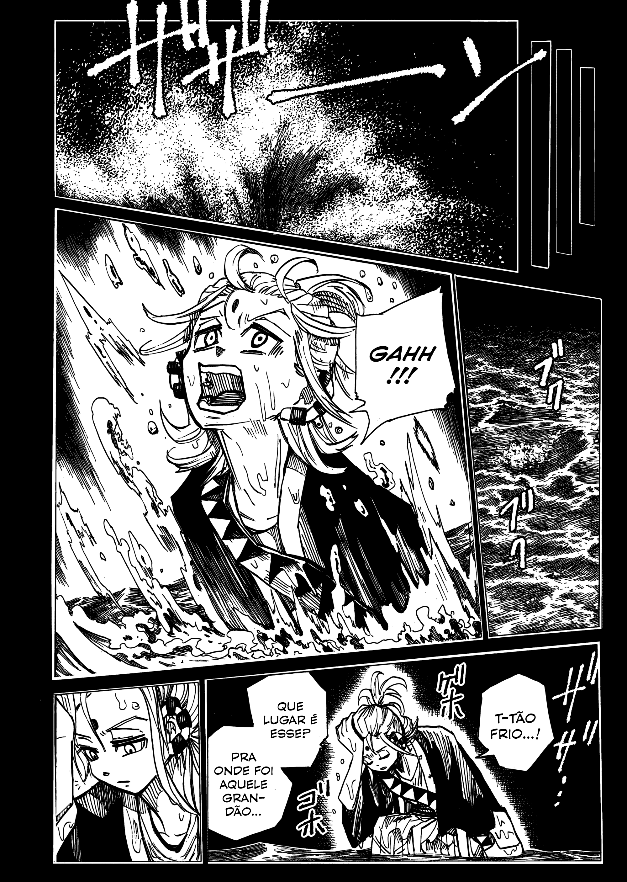 Read The Vermilion Mask PT Manga Online
