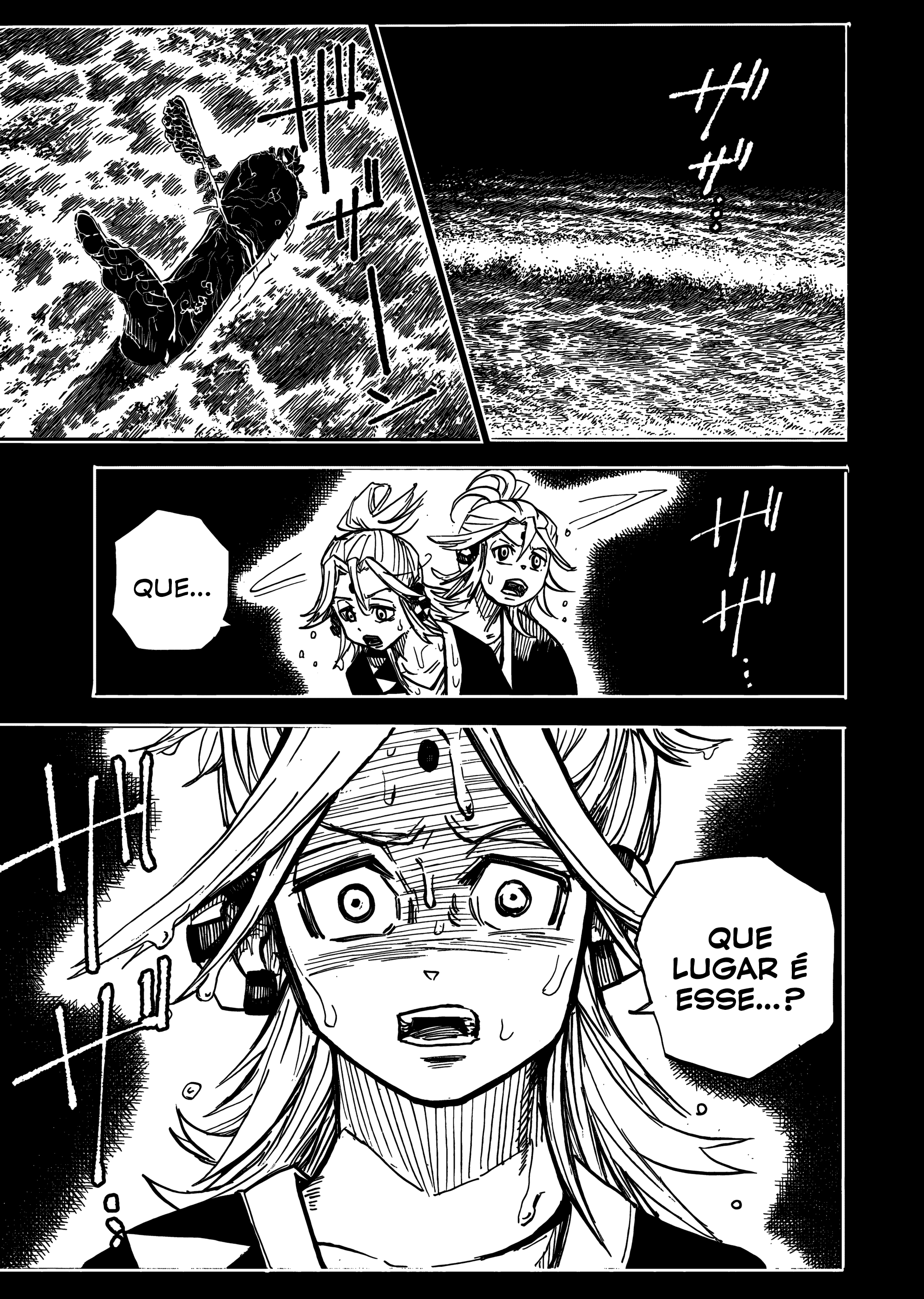 Read The Vermilion Mask PT Manga Online