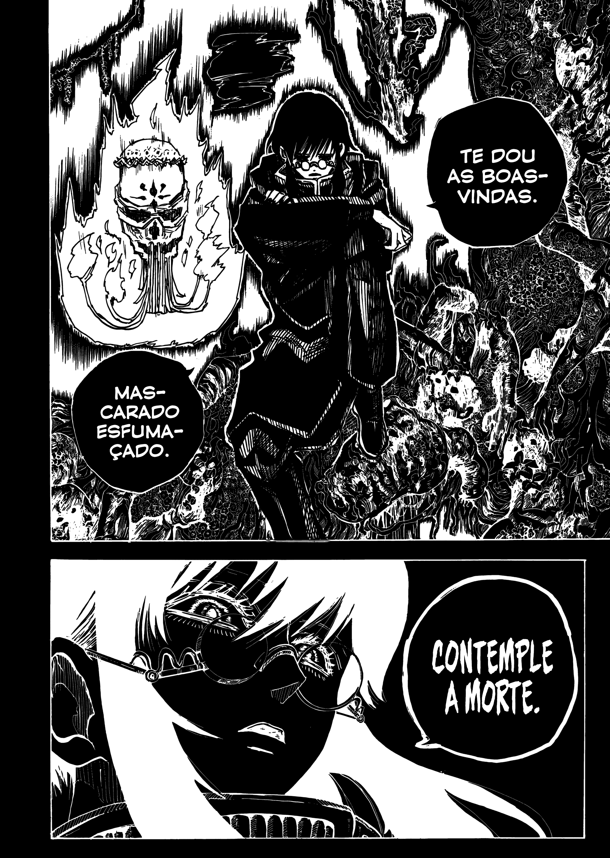 Read The Vermilion Mask PT Manga Online