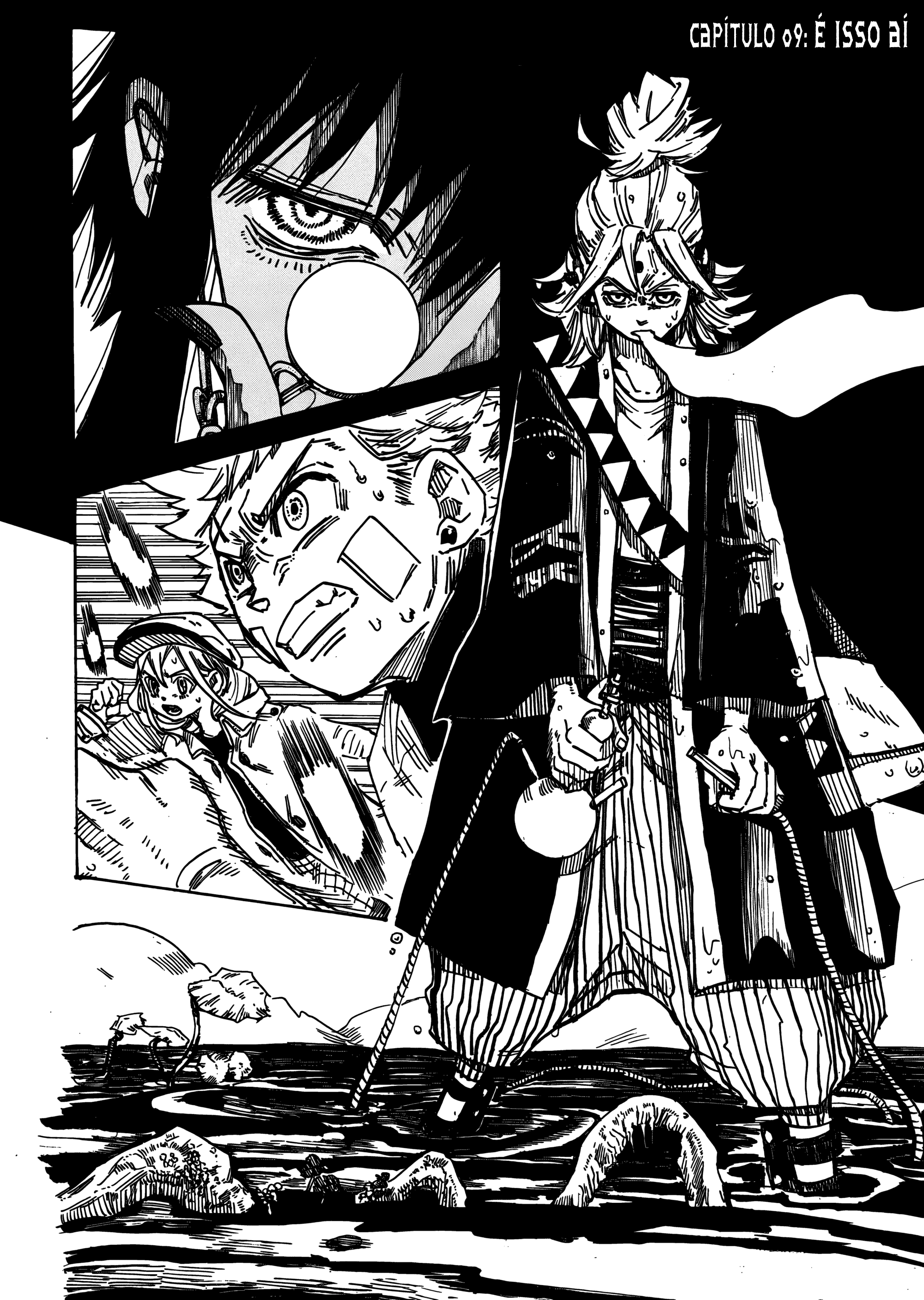 Read The Vermilion Mask PT Manga Online