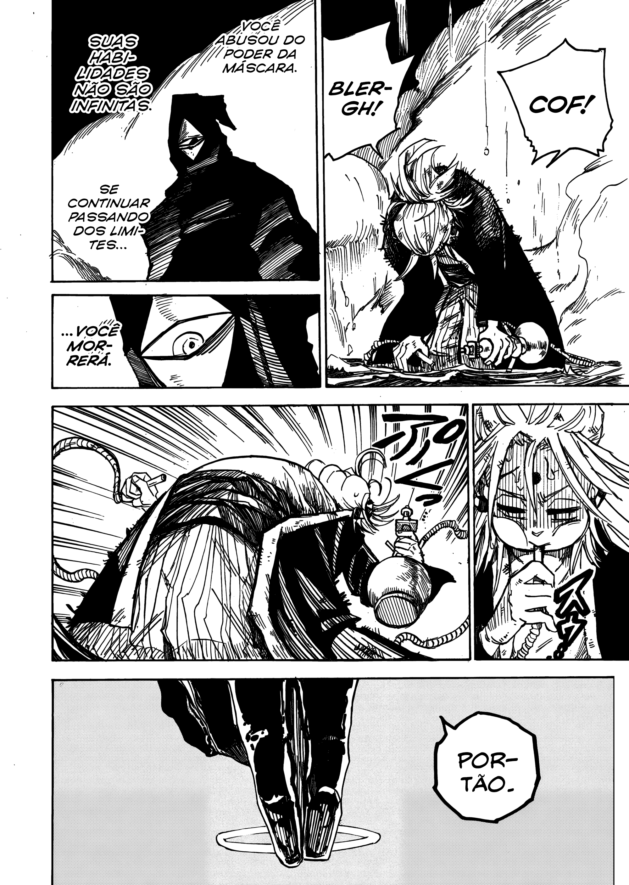 Read The Vermilion Mask PT Manga Online