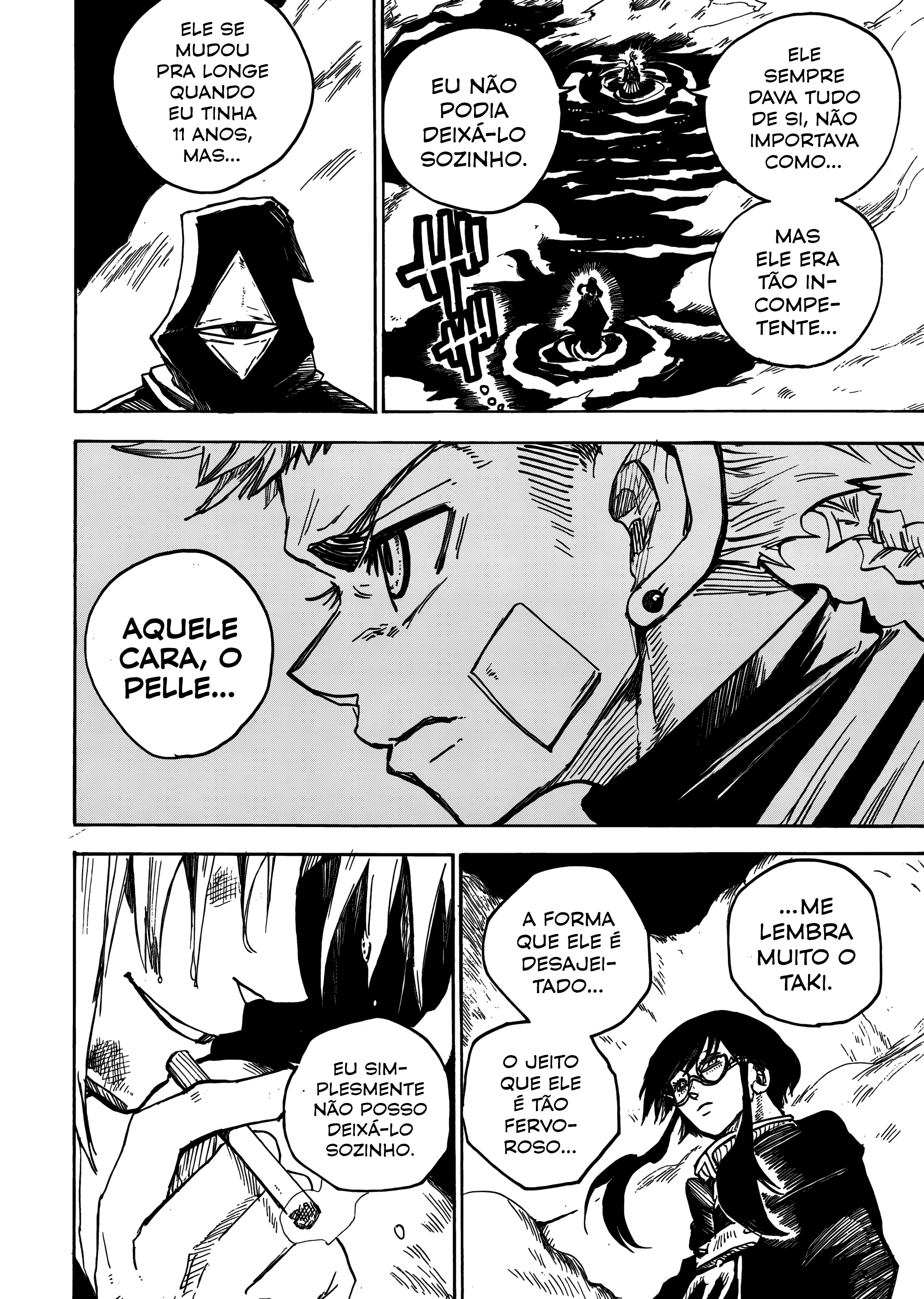 Read The Vermilion Mask PT Manga Online