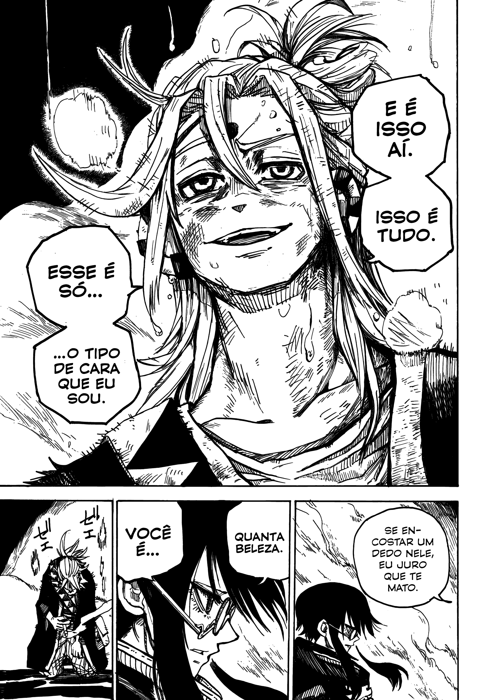 Read The Vermilion Mask PT Manga Online