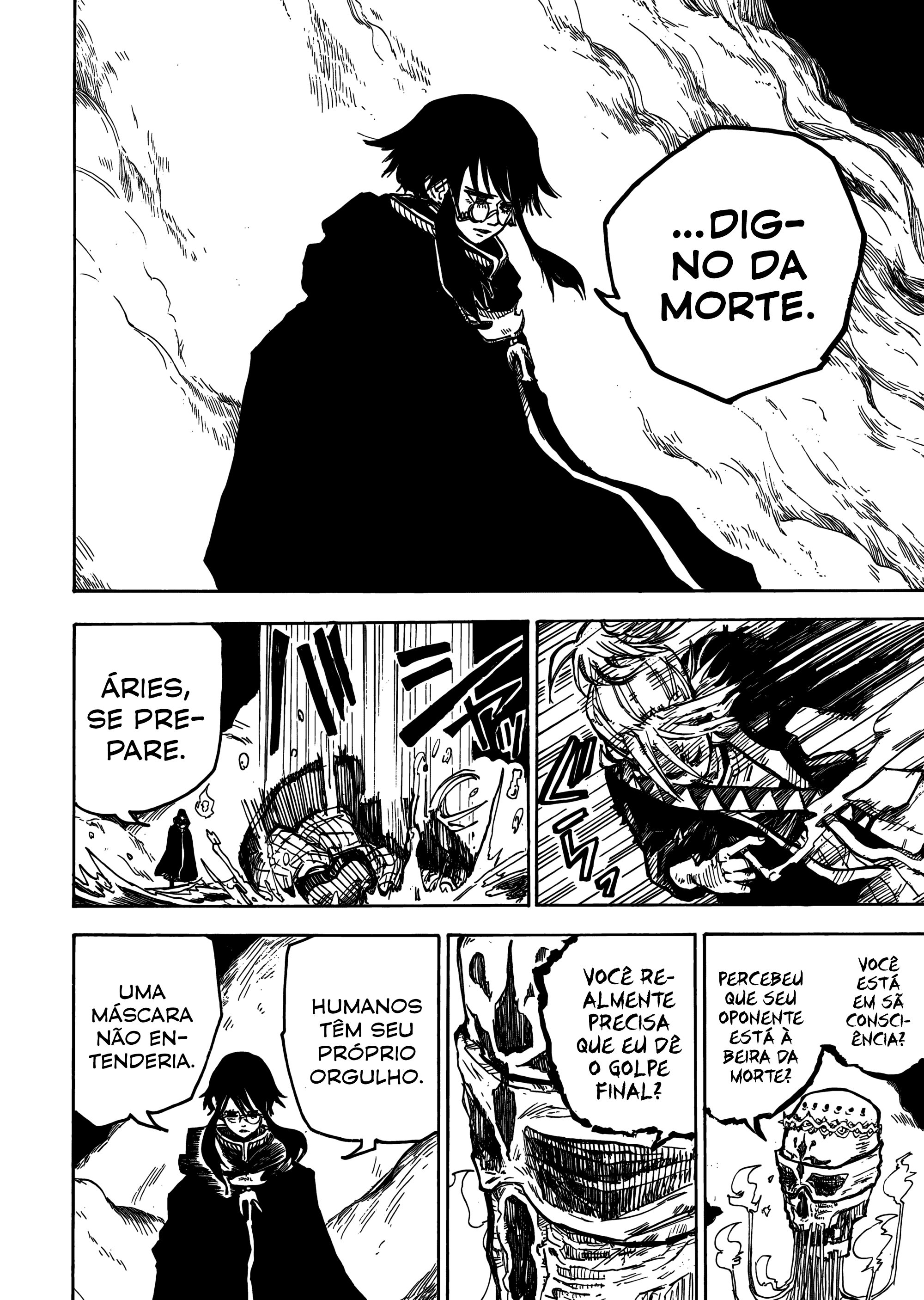 Read The Vermilion Mask PT Manga Online