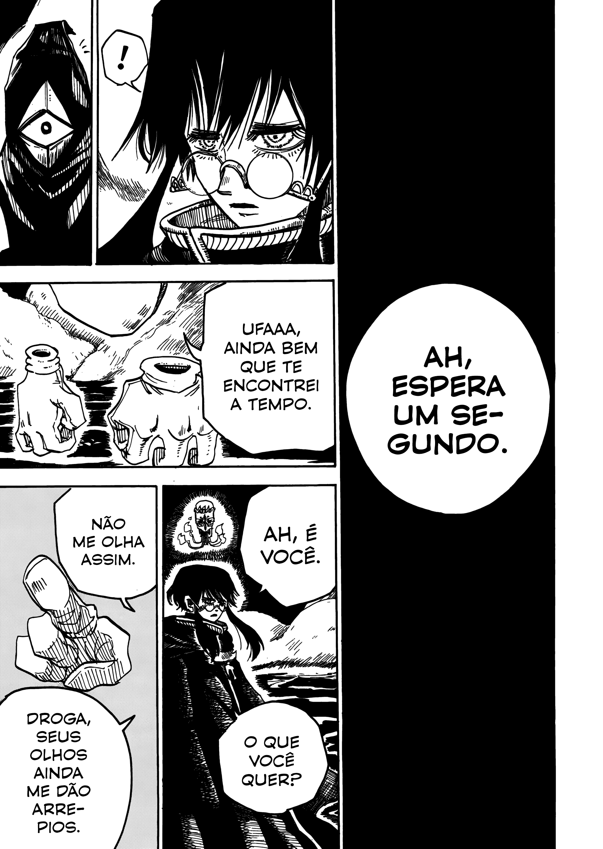 Read The Vermilion Mask PT Manga Online