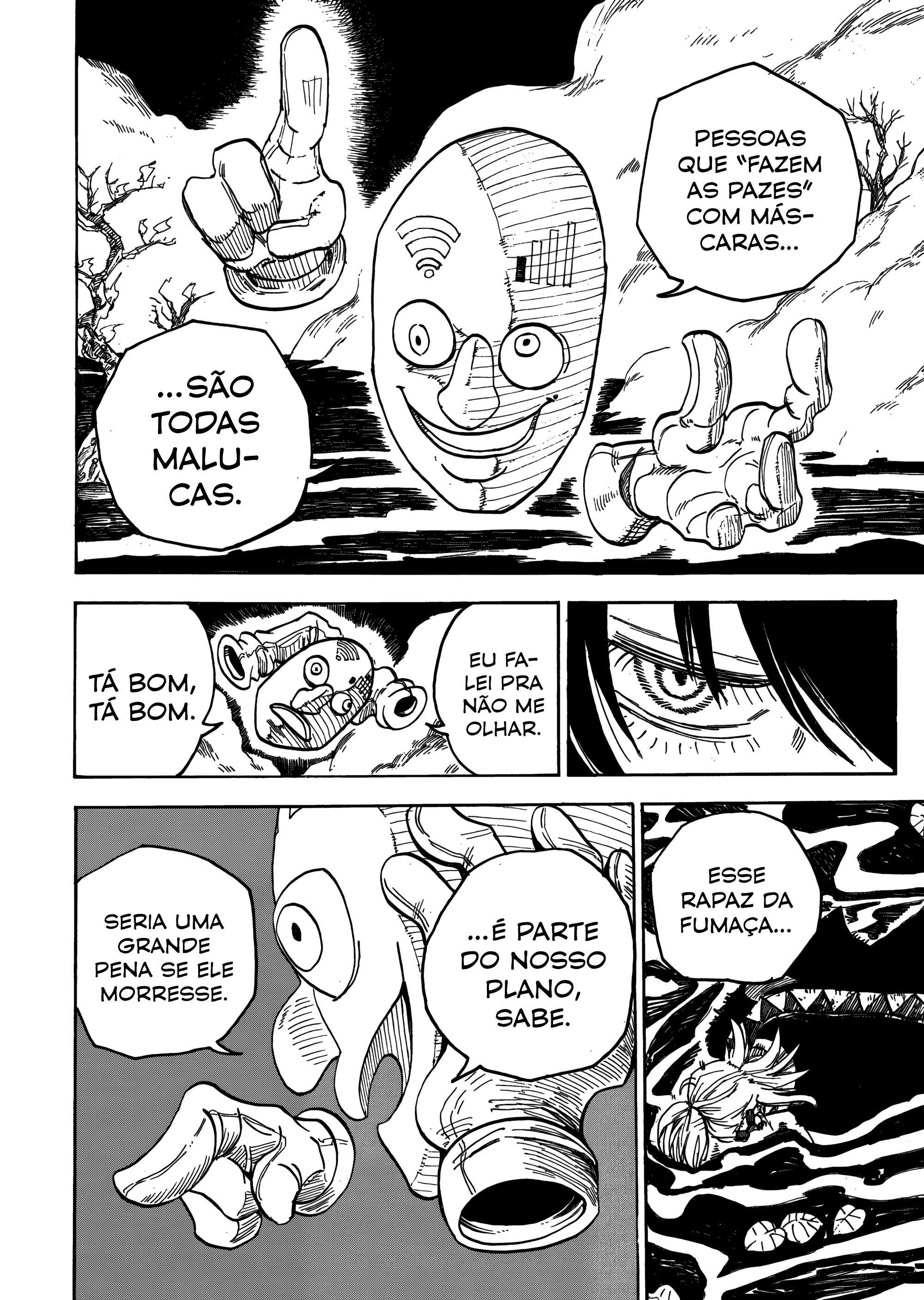 Read The Vermilion Mask PT Manga Online
