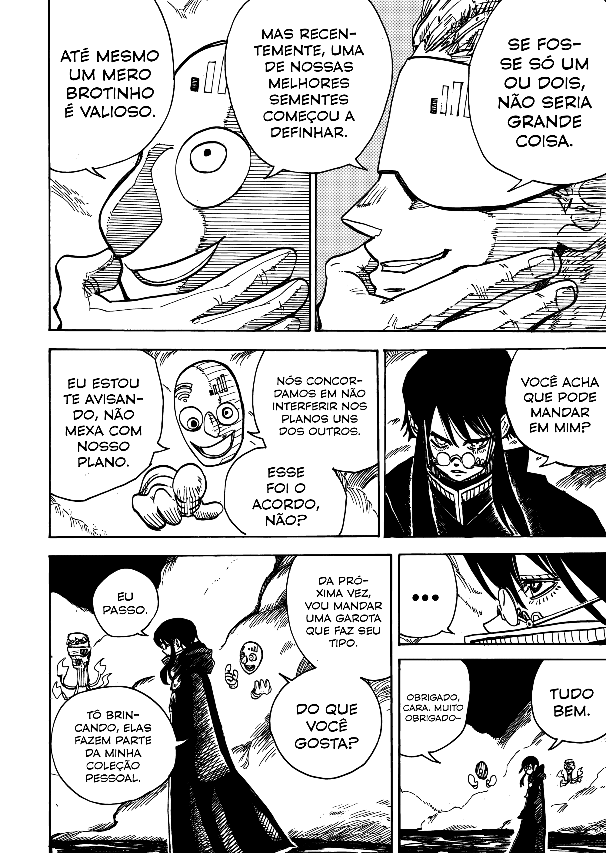 Read The Vermilion Mask PT Manga Online
