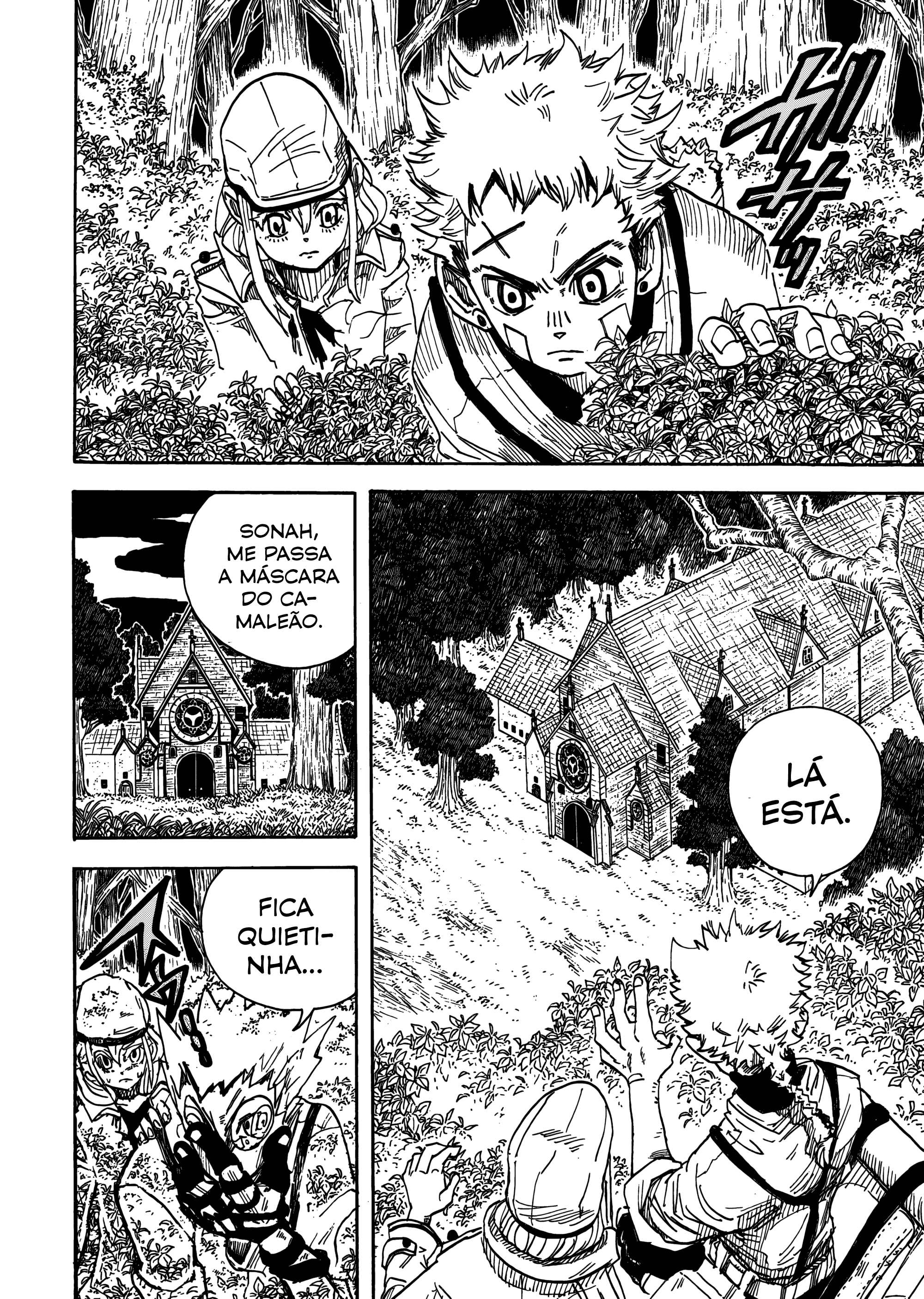 Read The Vermilion Mask PT Manga Online
