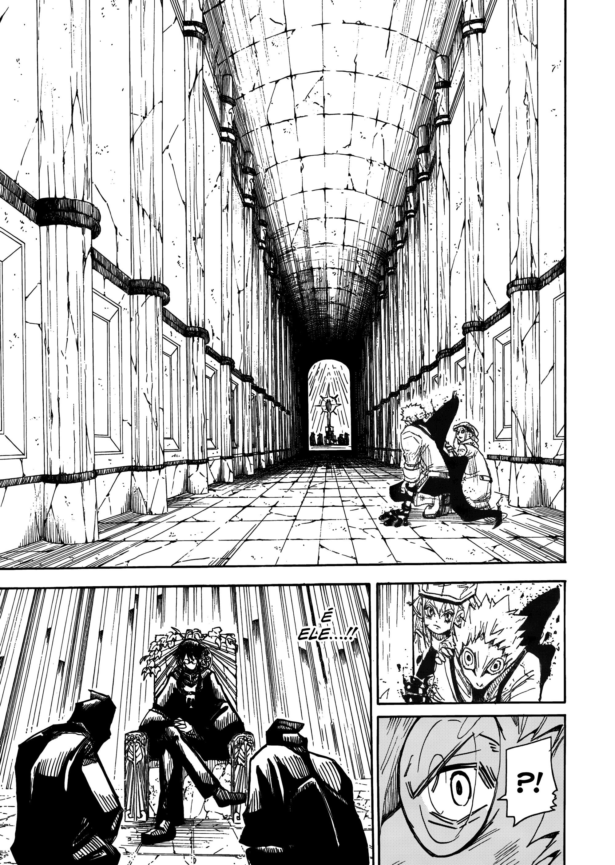 Read The Vermilion Mask PT Manga Online