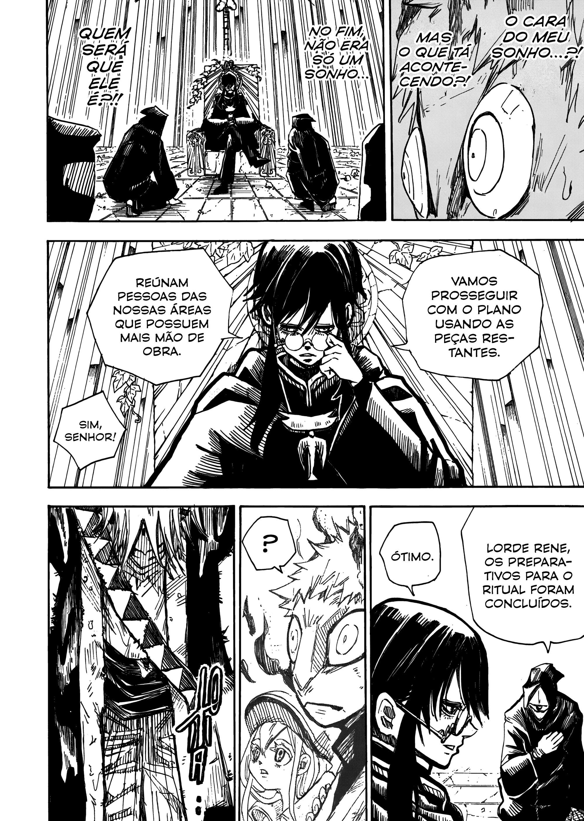 Read The Vermilion Mask PT Manga Online