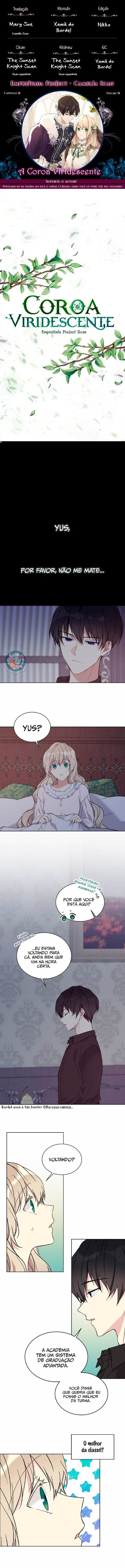 Read The Viridescent Crown PT Manga Online