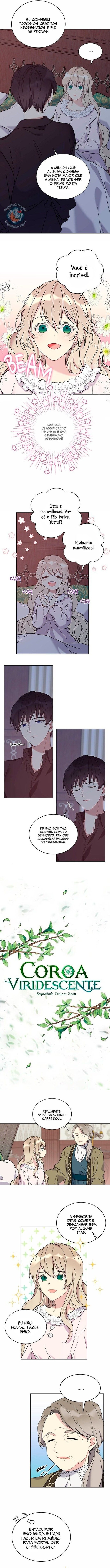 Read The Viridescent Crown PT Manga Online