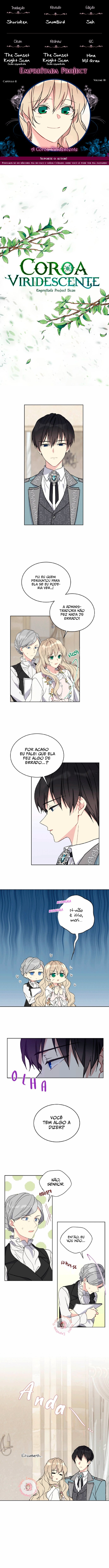 Read The Viridescent Crown PT Manga Online
