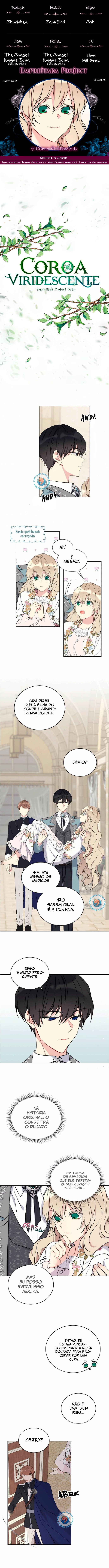Read The Viridescent Crown PT Manga Online