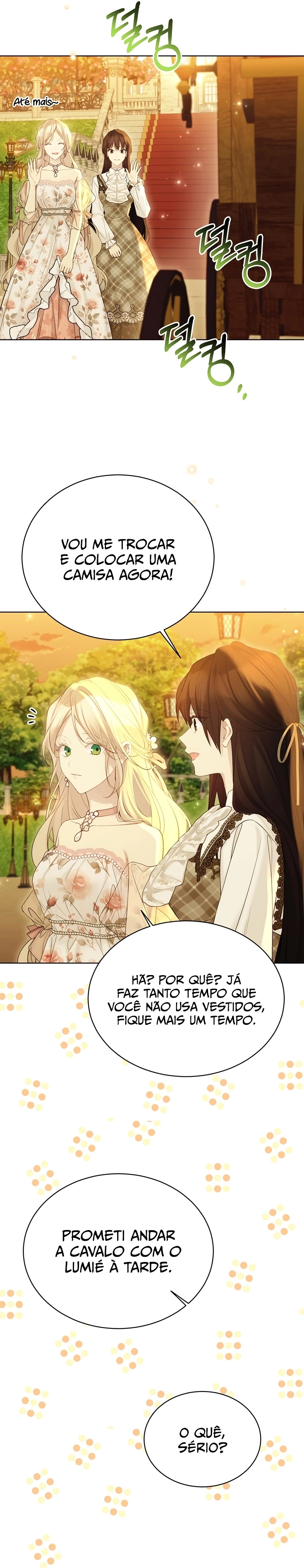 Read The Viridescent Crown PT Manga Online