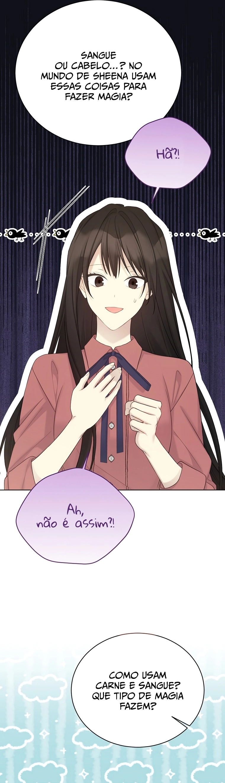 Read The Viridescent Crown PT Manga Online