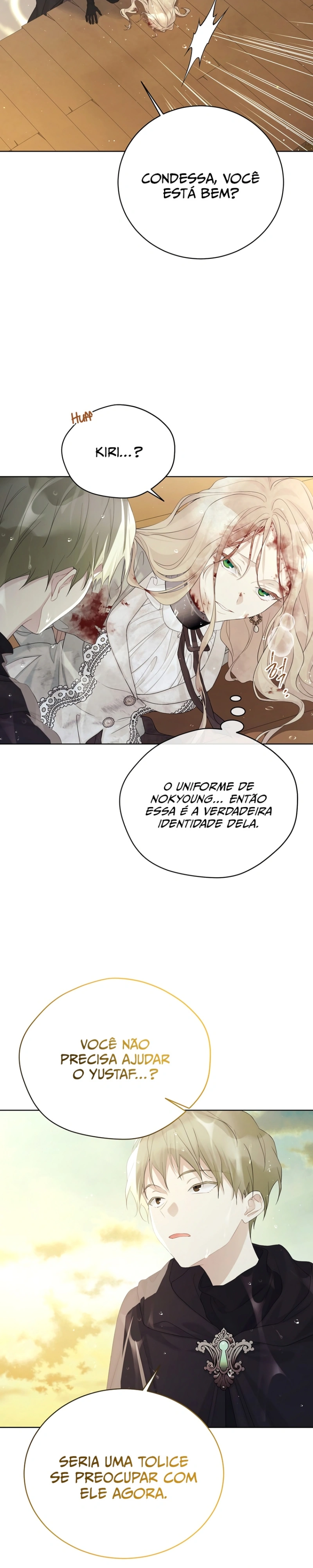 Read The Viridescent Crown PT Manga Online