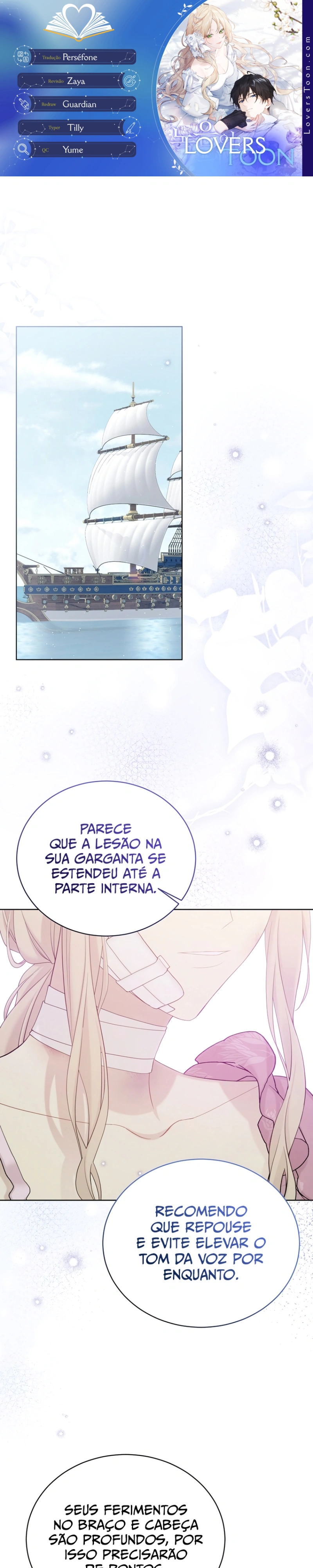 Read The Viridescent Crown PT Manga Online