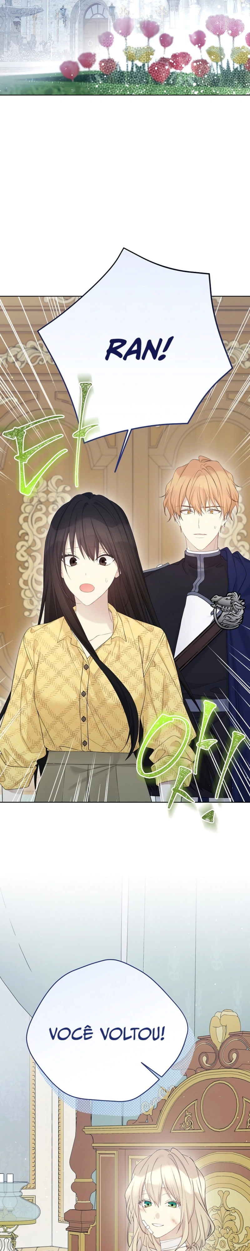 Read The Viridescent Crown PT Manga Online