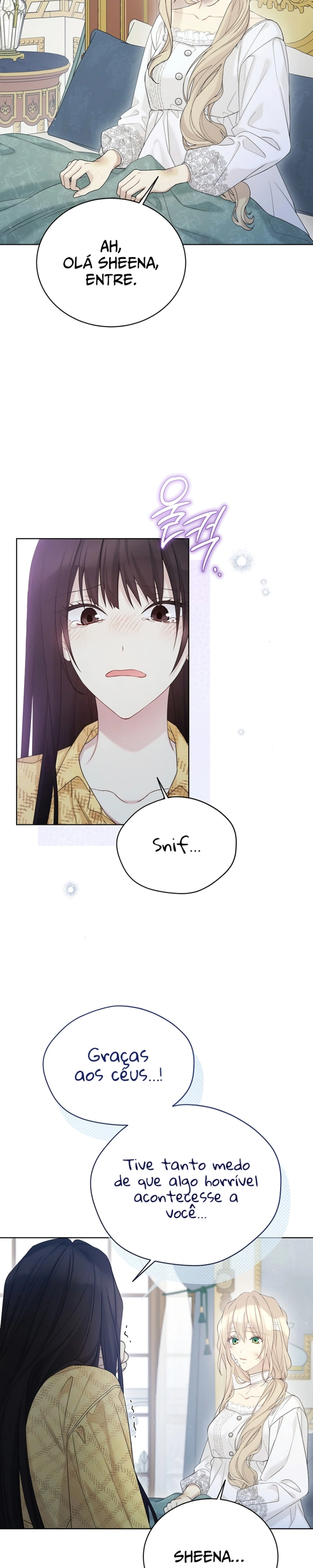Read The Viridescent Crown PT Manga Online