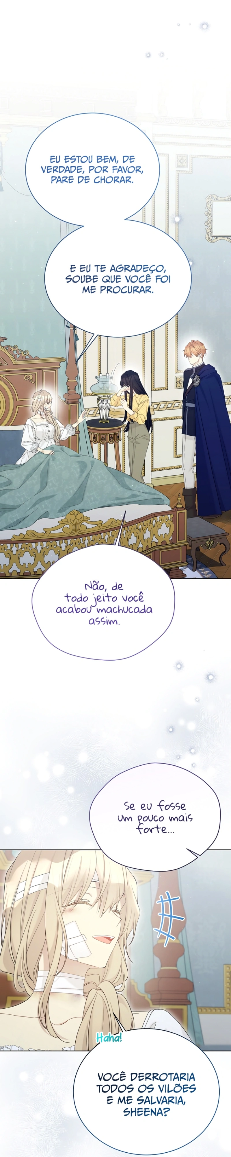 Read The Viridescent Crown PT Manga Online