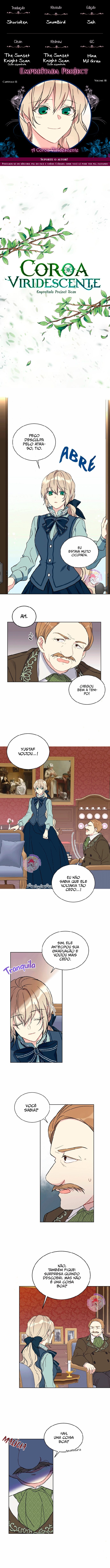 Read The Viridescent Crown PT Manga Online