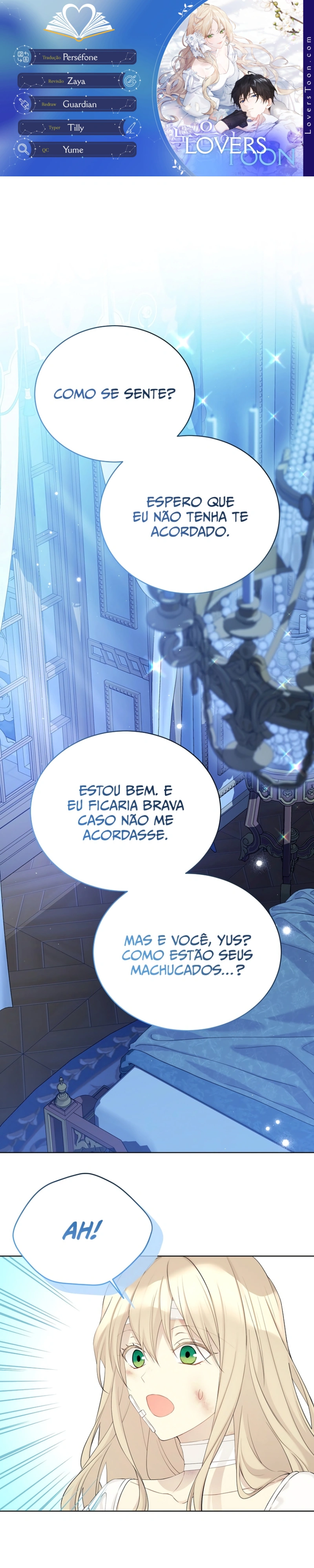 Read The Viridescent Crown PT Manga Online
