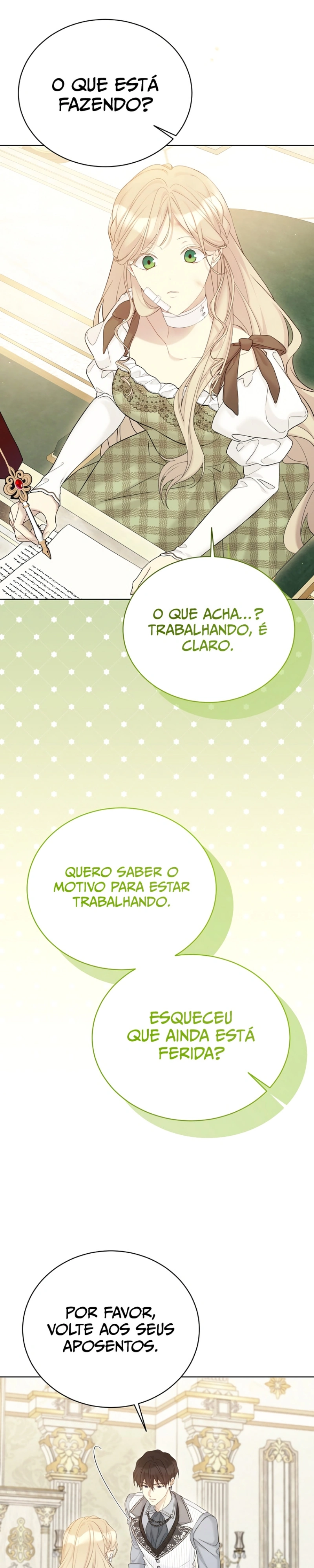 Read The Viridescent Crown PT Manga Online