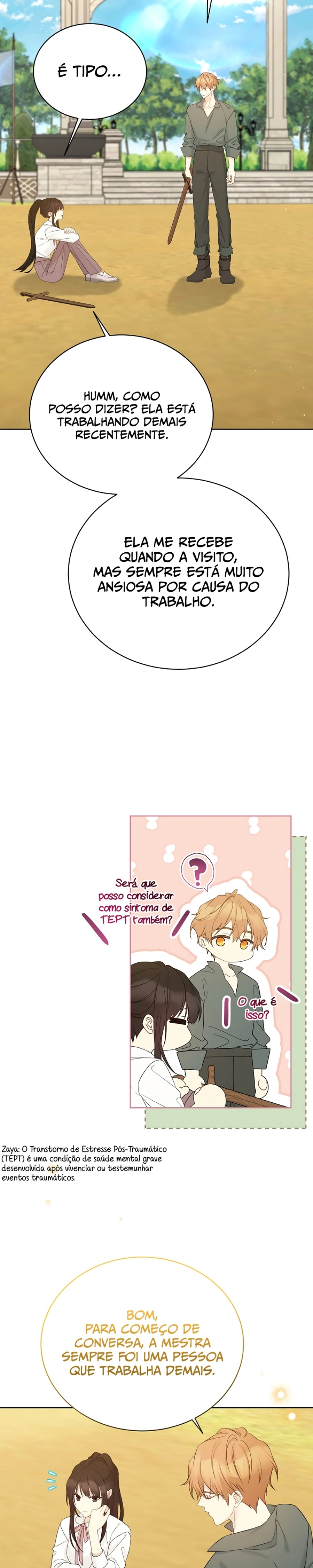 Read The Viridescent Crown PT Manga Online