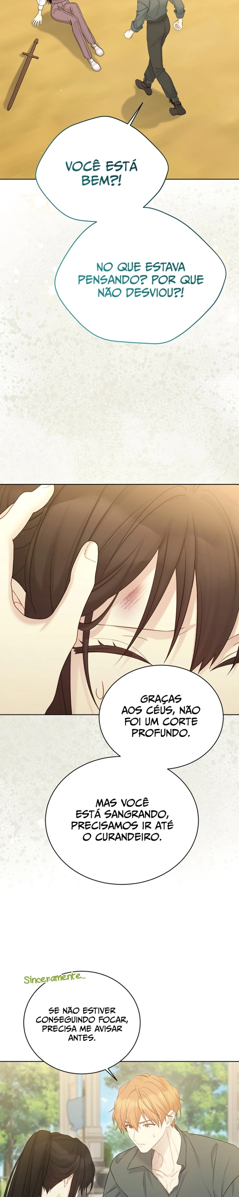Read The Viridescent Crown PT Manga Online