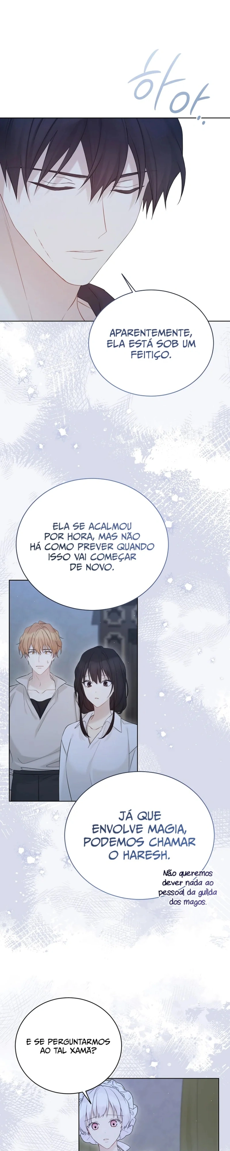 Read The Viridescent Crown PT Manga Online